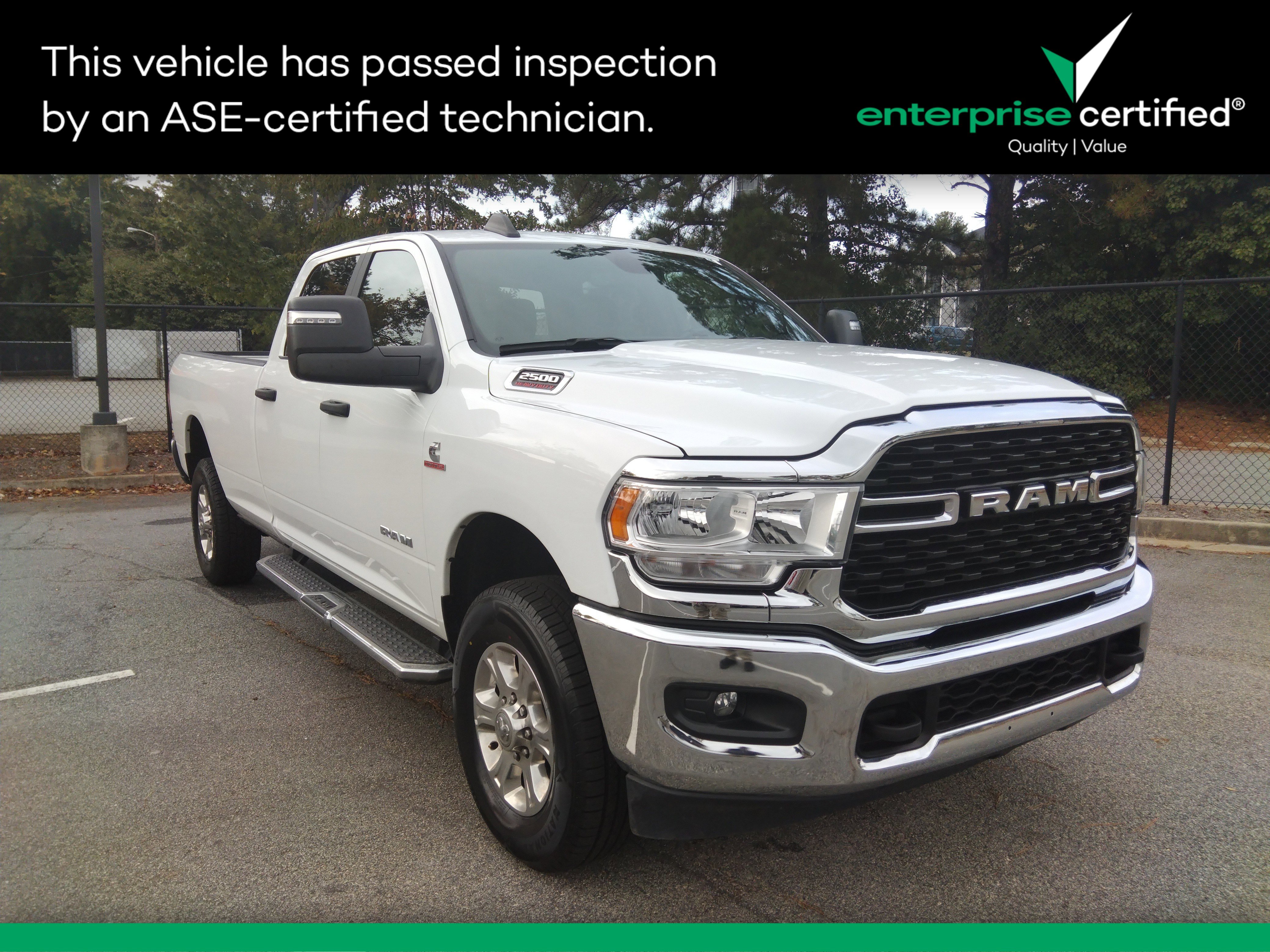Used 2023 Ram 2500 Big Horn 4x4 Crew Cab 8' Box