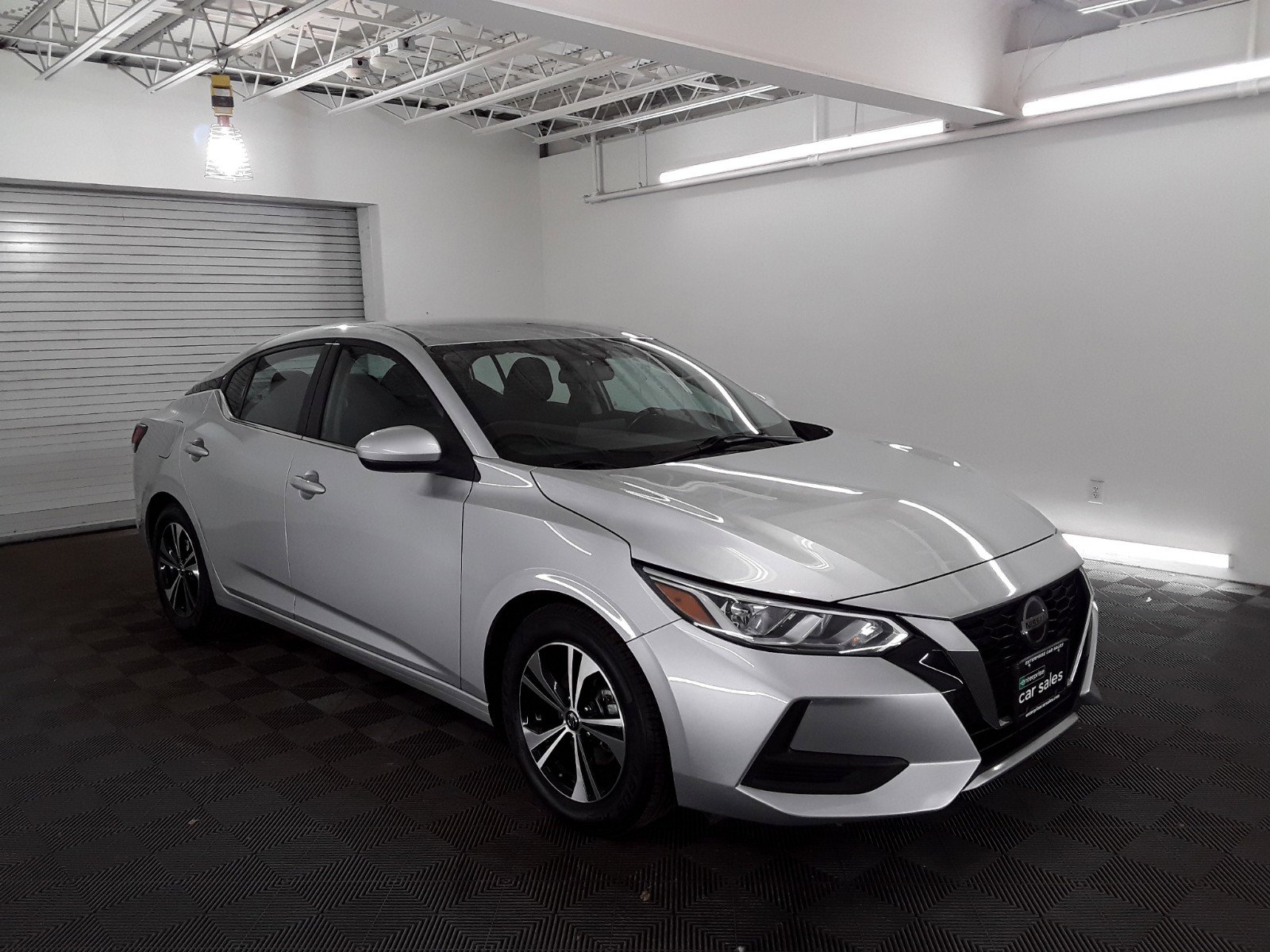 2021 Nissan Sentra SV CVT