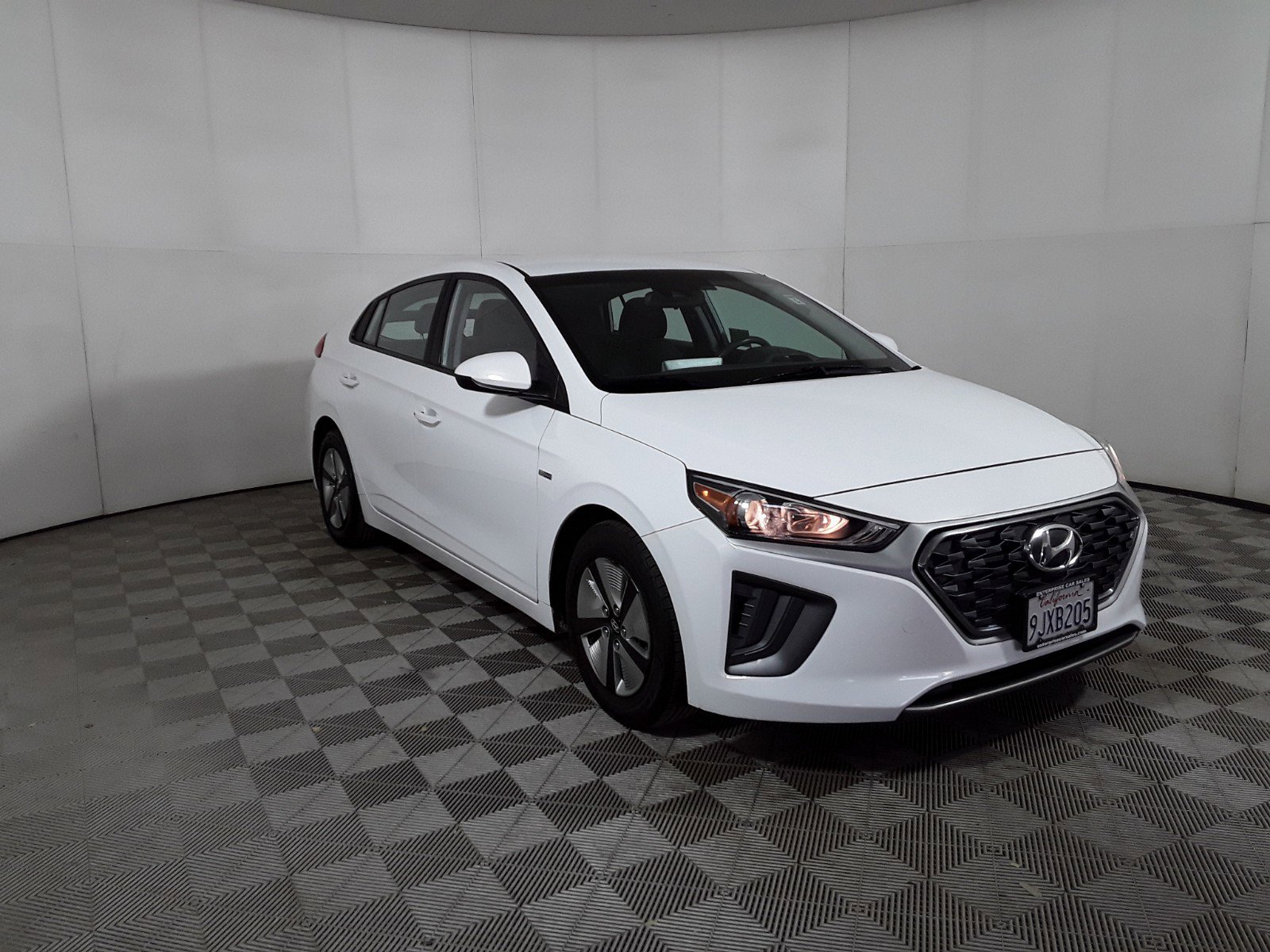 2020 Hyundai Ioniq Hybrid Blue Hatchback