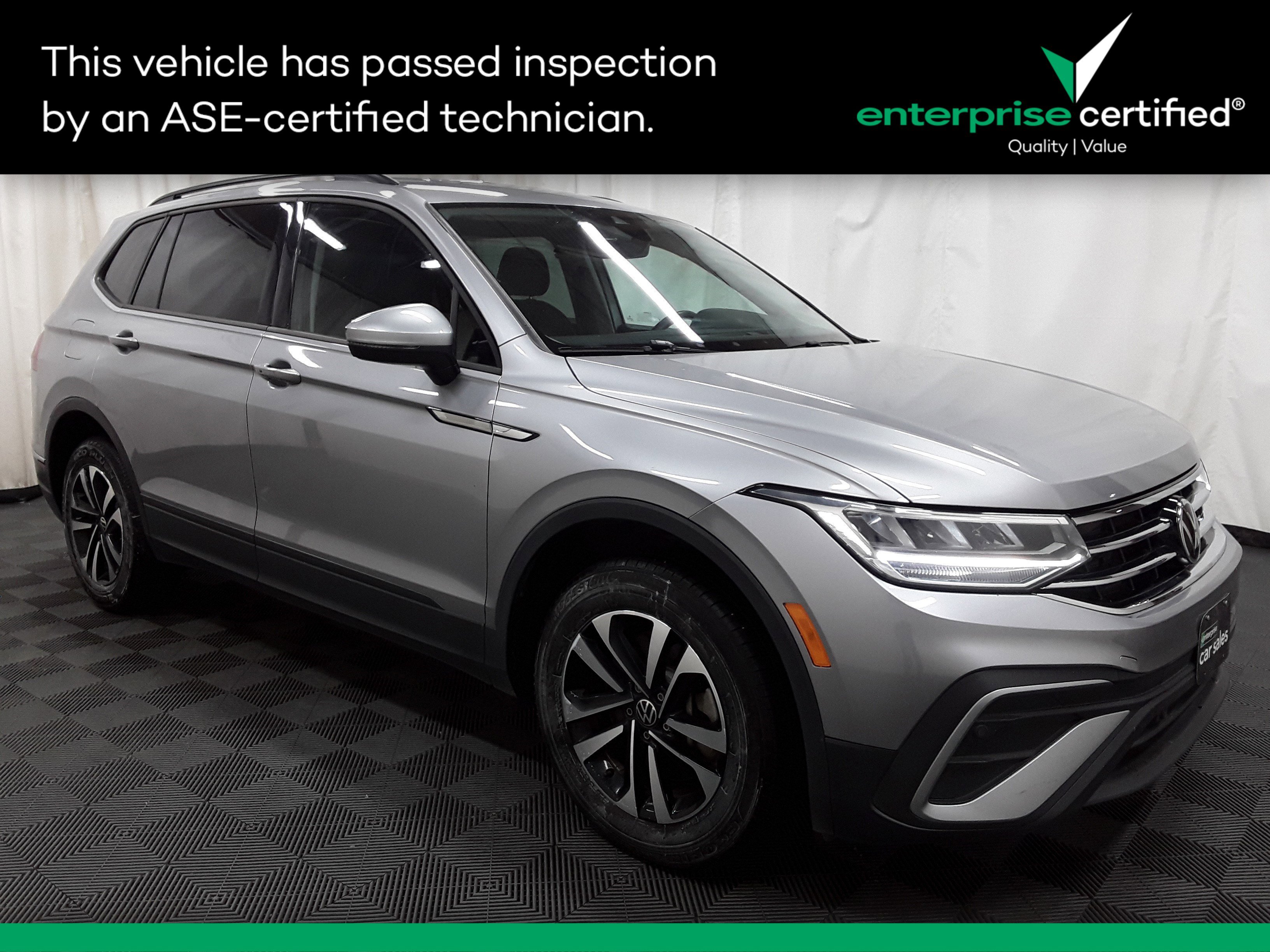 Used 2024 Volkswagen Tiguan 2.0T S 4MOTION