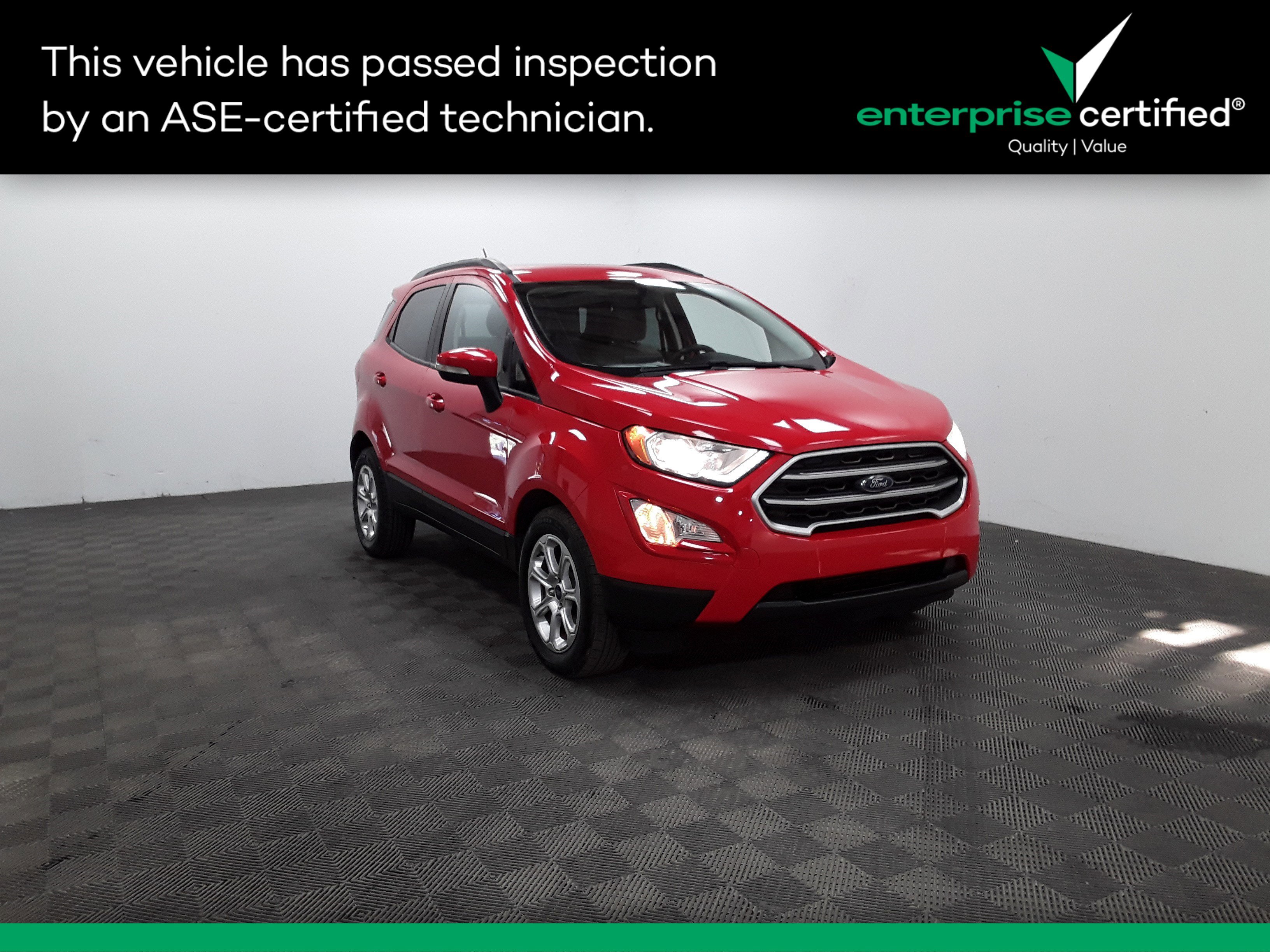 Used 2021 Ford EcoSport SE FWD