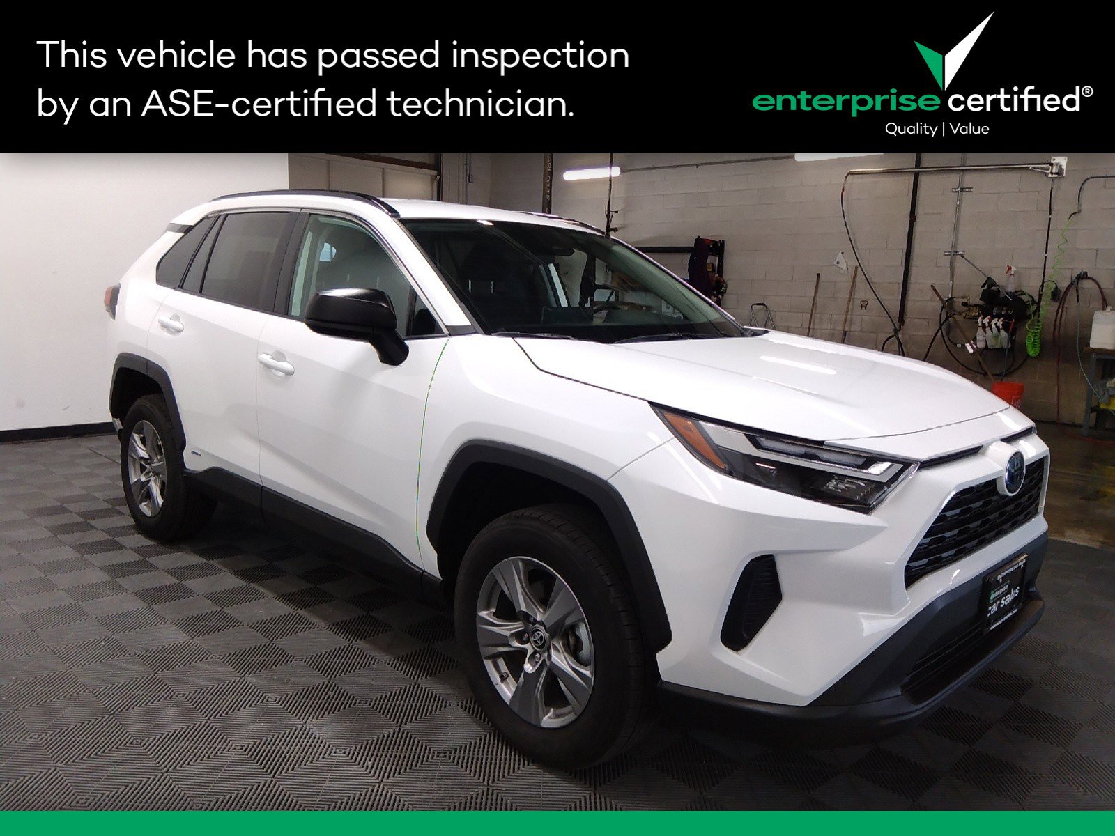 Used 2024 Toyota RAV4 Hybrid LE AWD