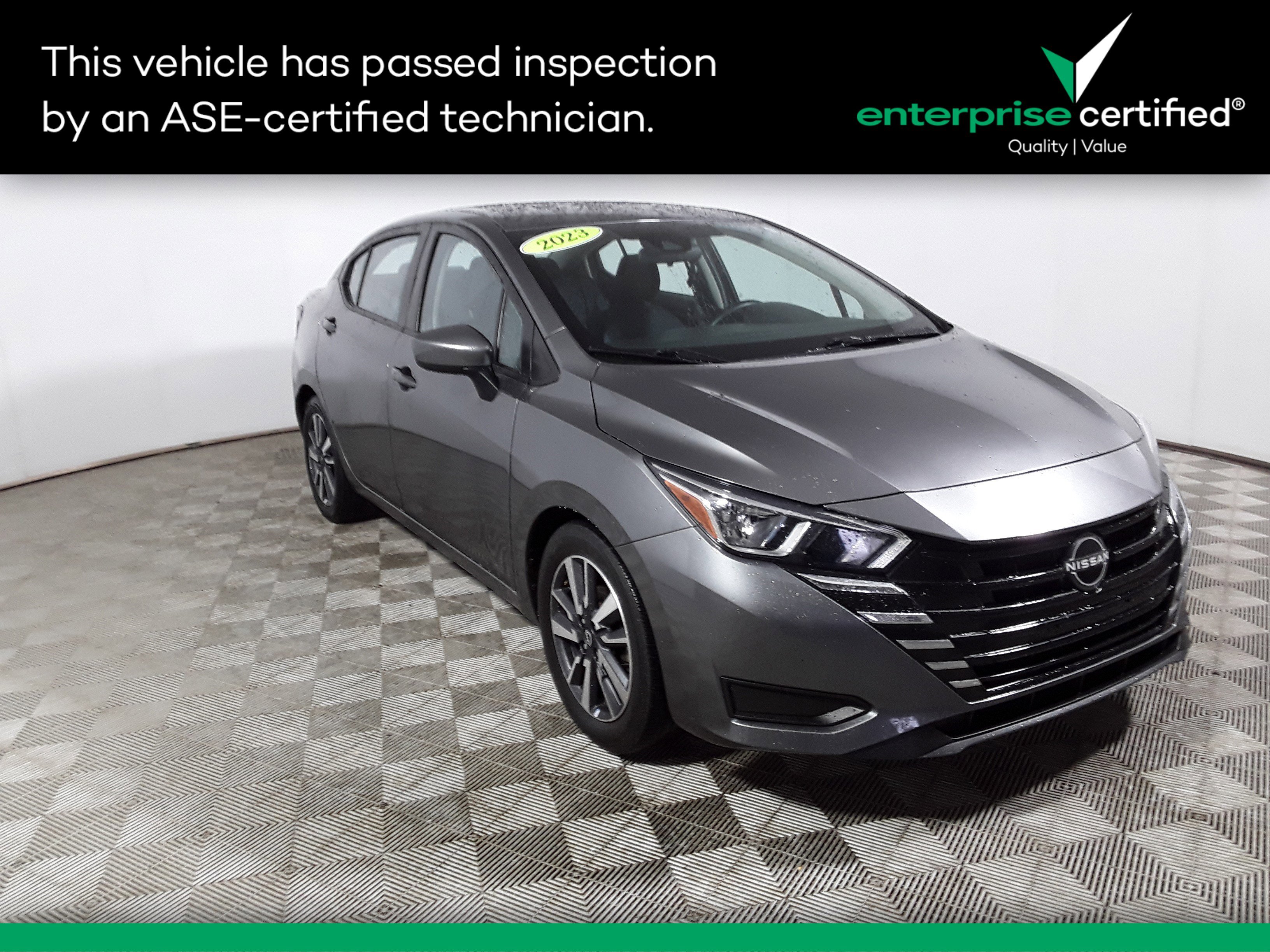 2023 Nissan Versa Sedan SV