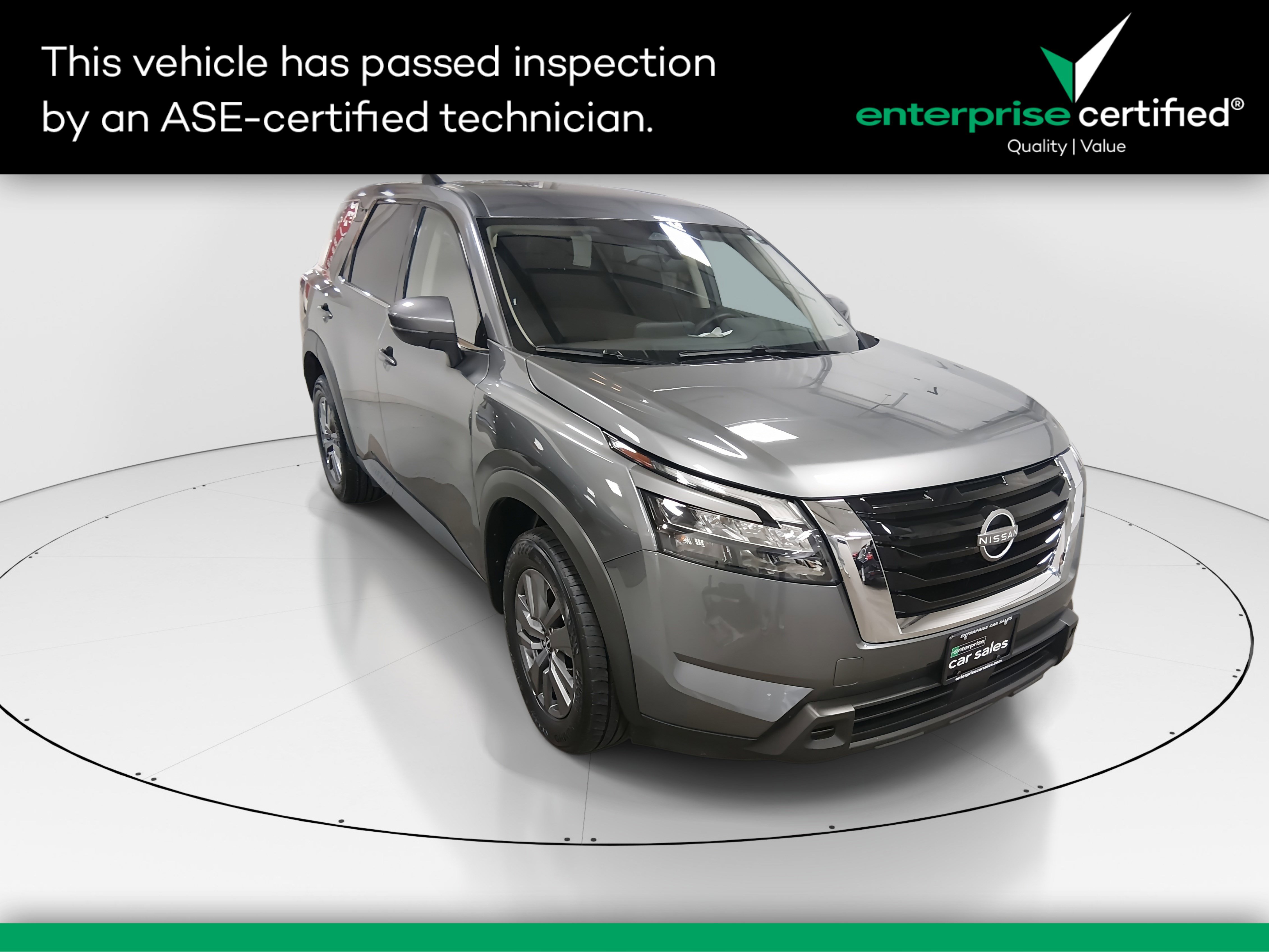 Used 2025 Nissan Pathfinder SV 4WD