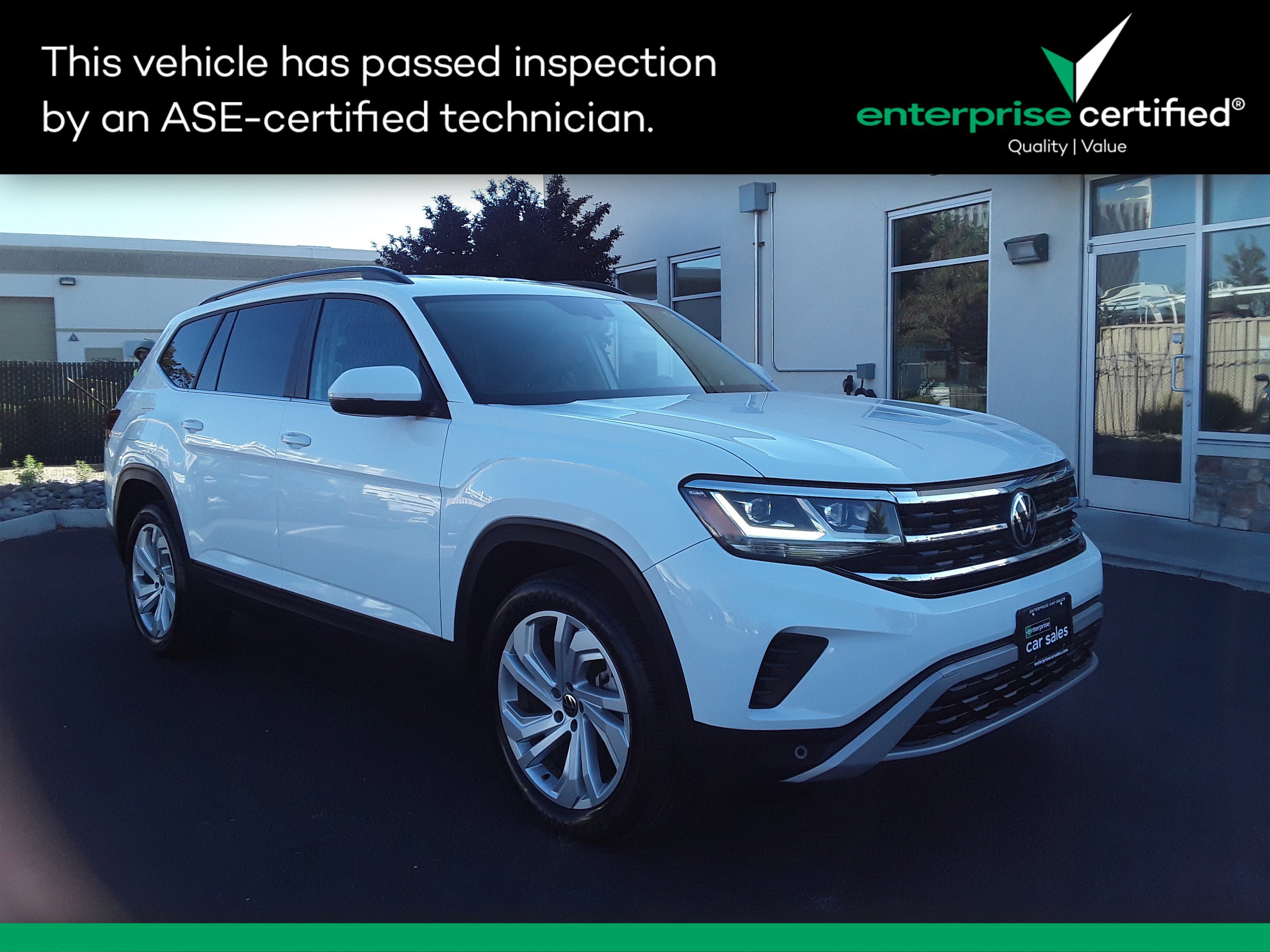 2021 Volkswagen Atlas 2021.5 3.6L V6 SE w/Technology 4MOTION