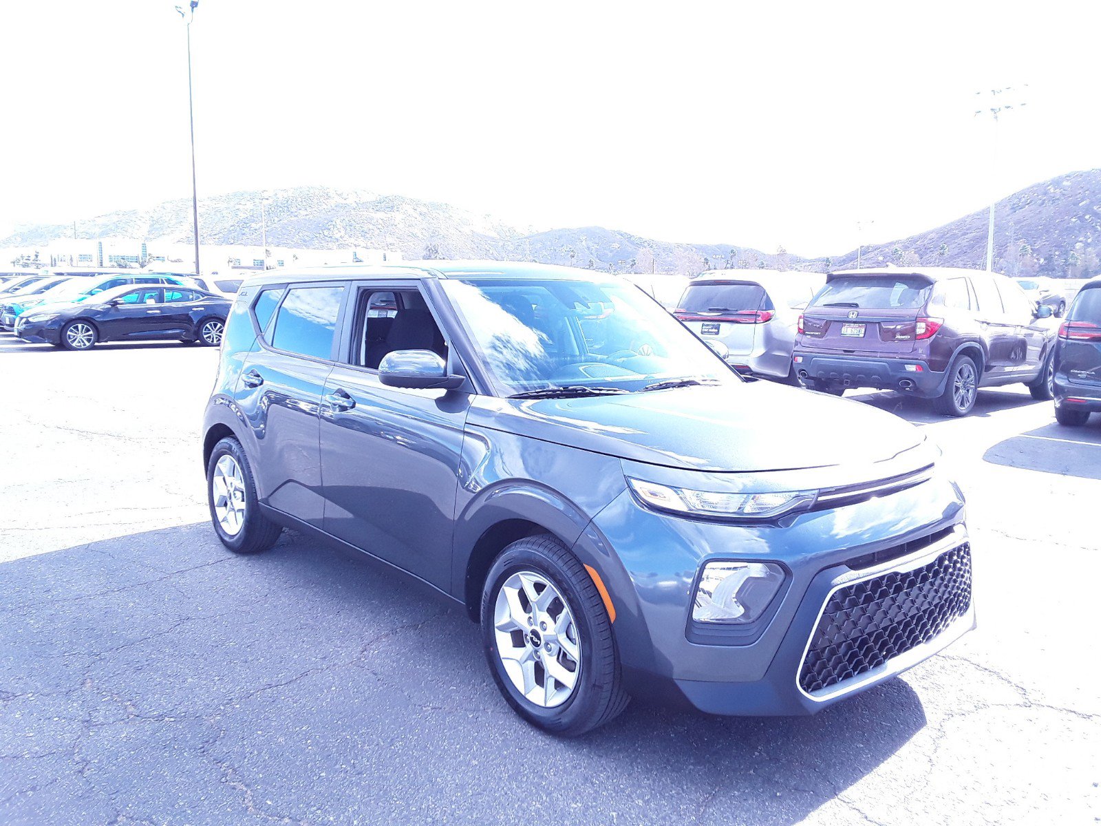 2022 Kia Soul LX IVT