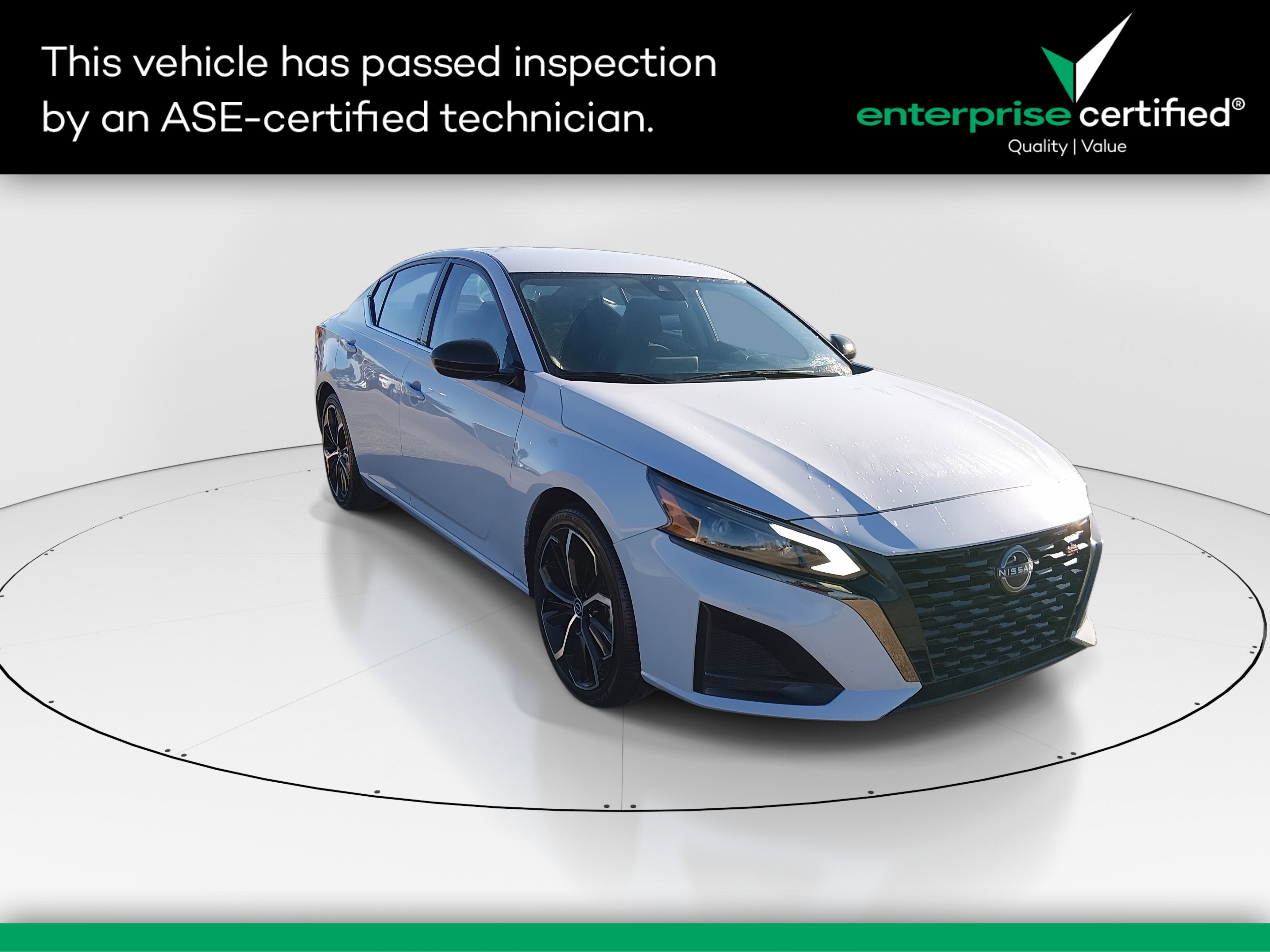 Used 2024 Nissan Altima 2.5 SR Sedan