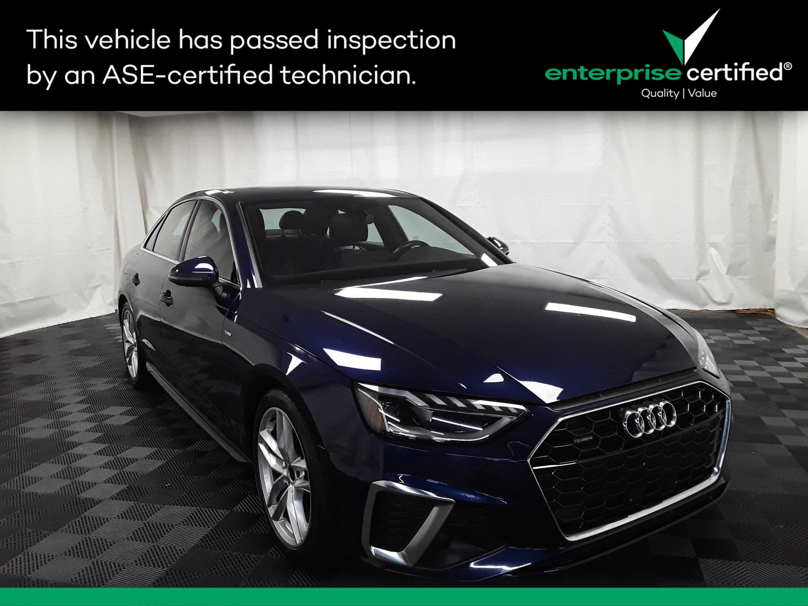 2023 Audi A4 Sedan S line Premium Plus 45 TFSI quattro