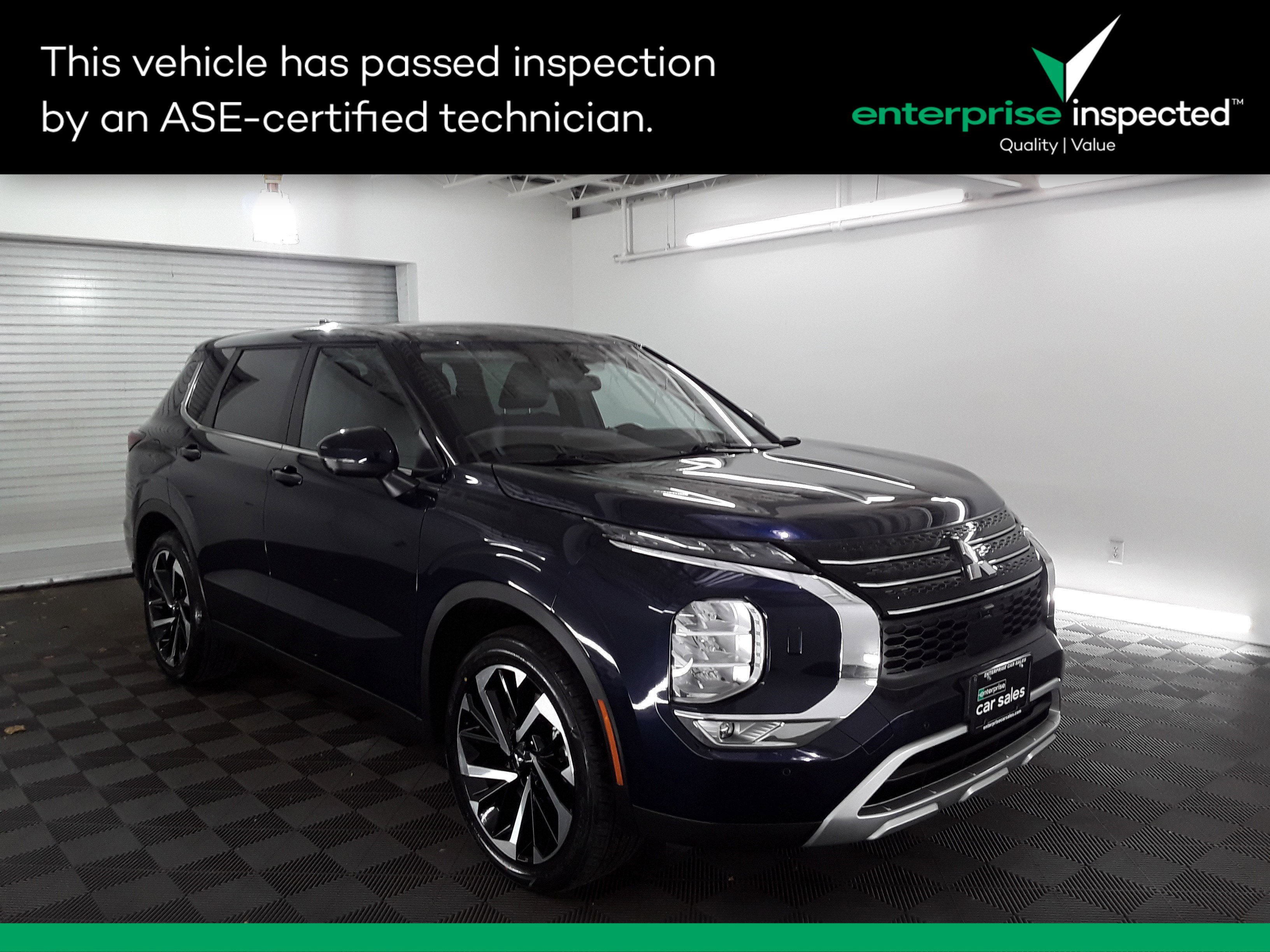 Used 2024 Mitsubishi Outlander SE S-AWC
