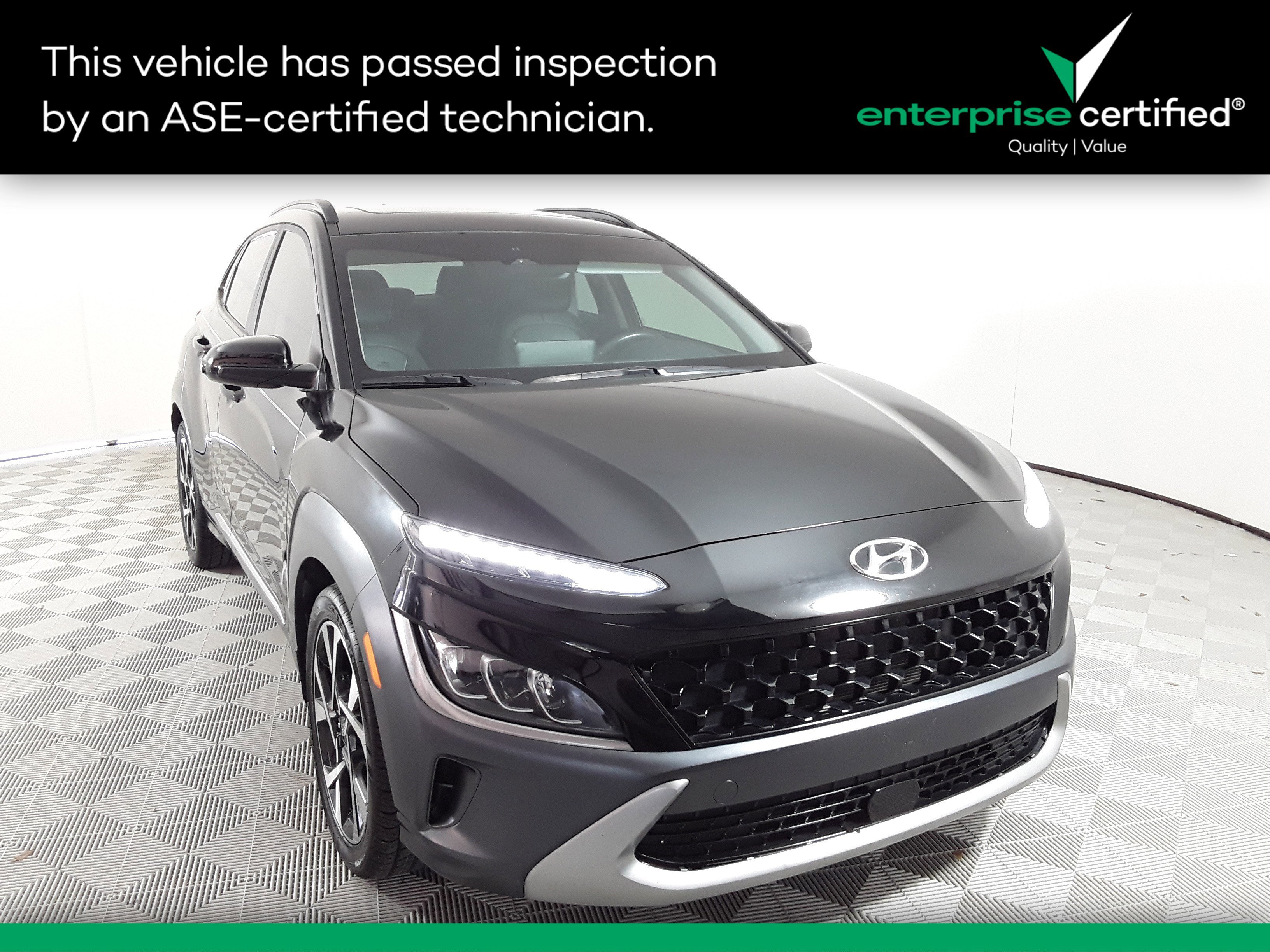 Used 2022 Hyundai Kona Limited DCT FWD