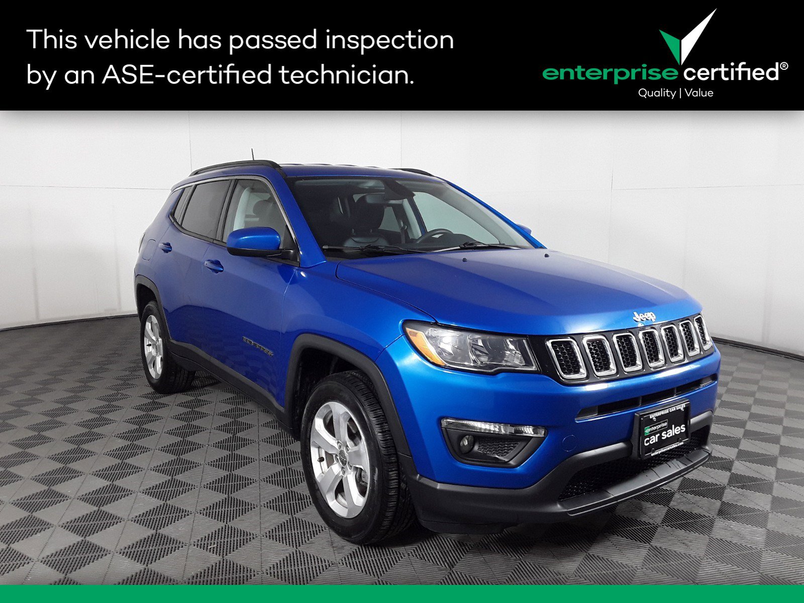 2021 Jeep Compass Latitude 4x4