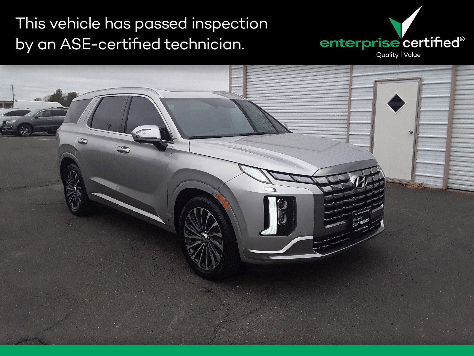 2024 Hyundai Palisade Calligraphy AWD