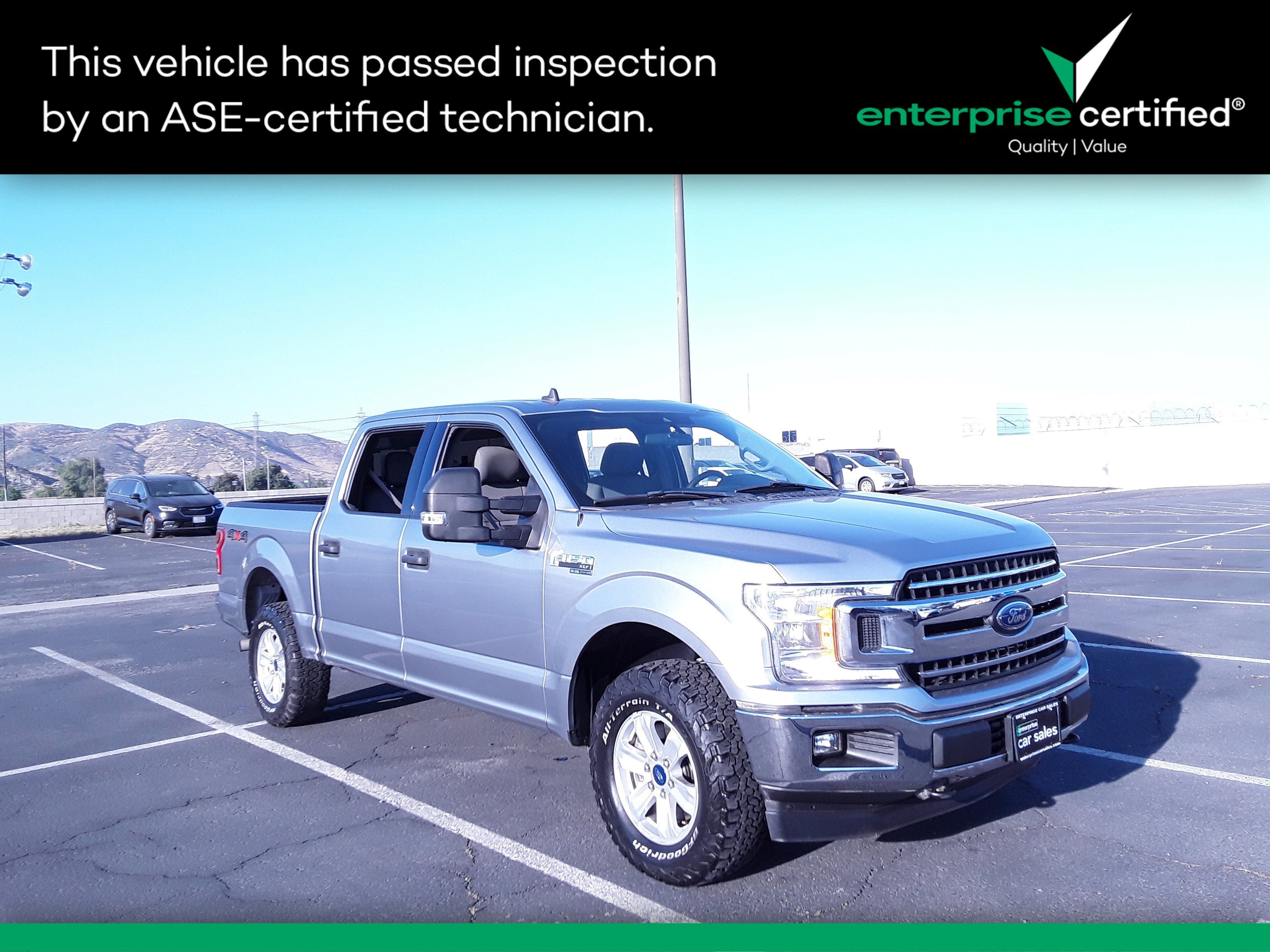 2020 Ford F-150 XLT 4WD SuperCrew 5.5' Box