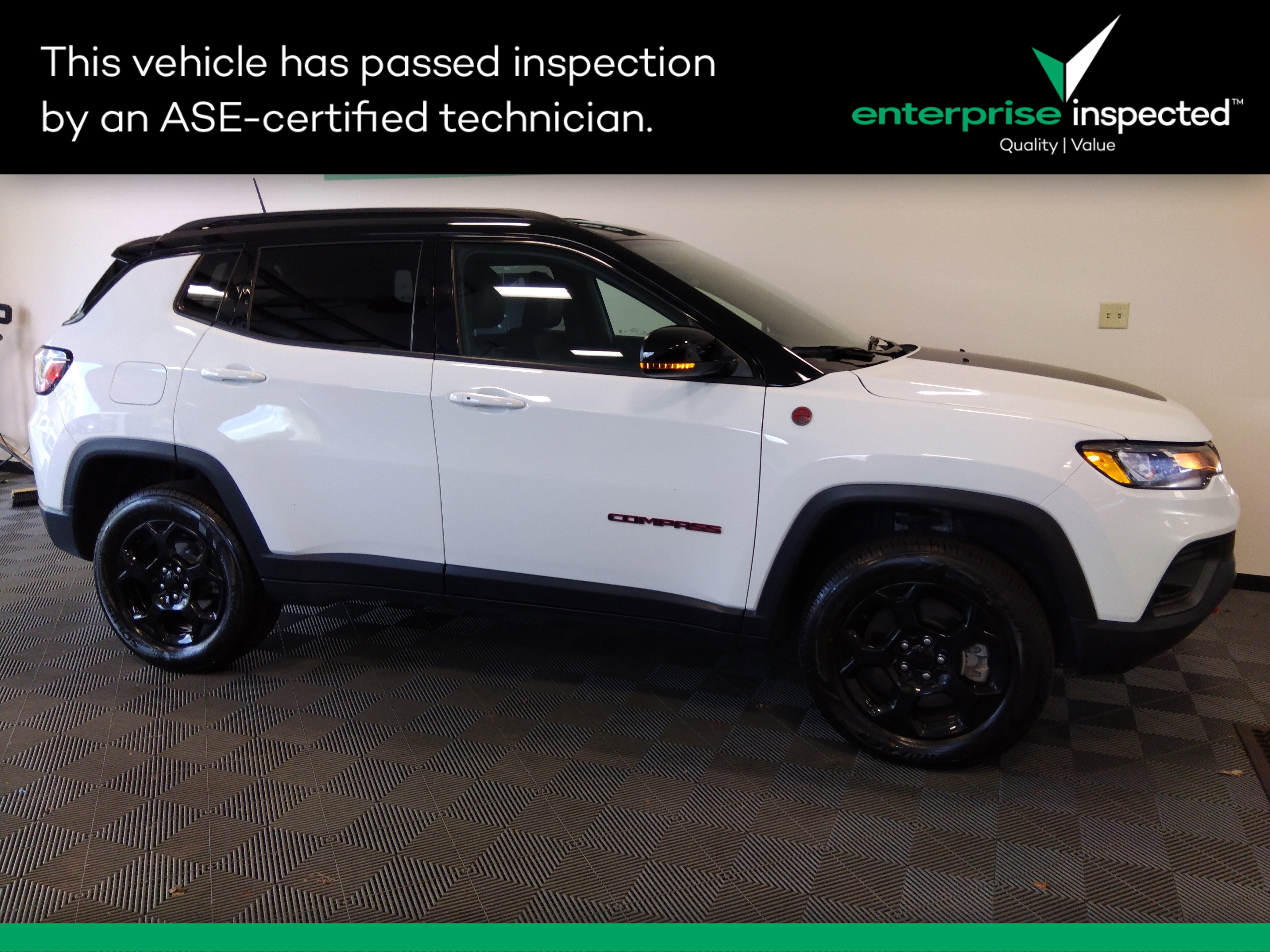 2023 Jeep Compass Trailhawk 4x4