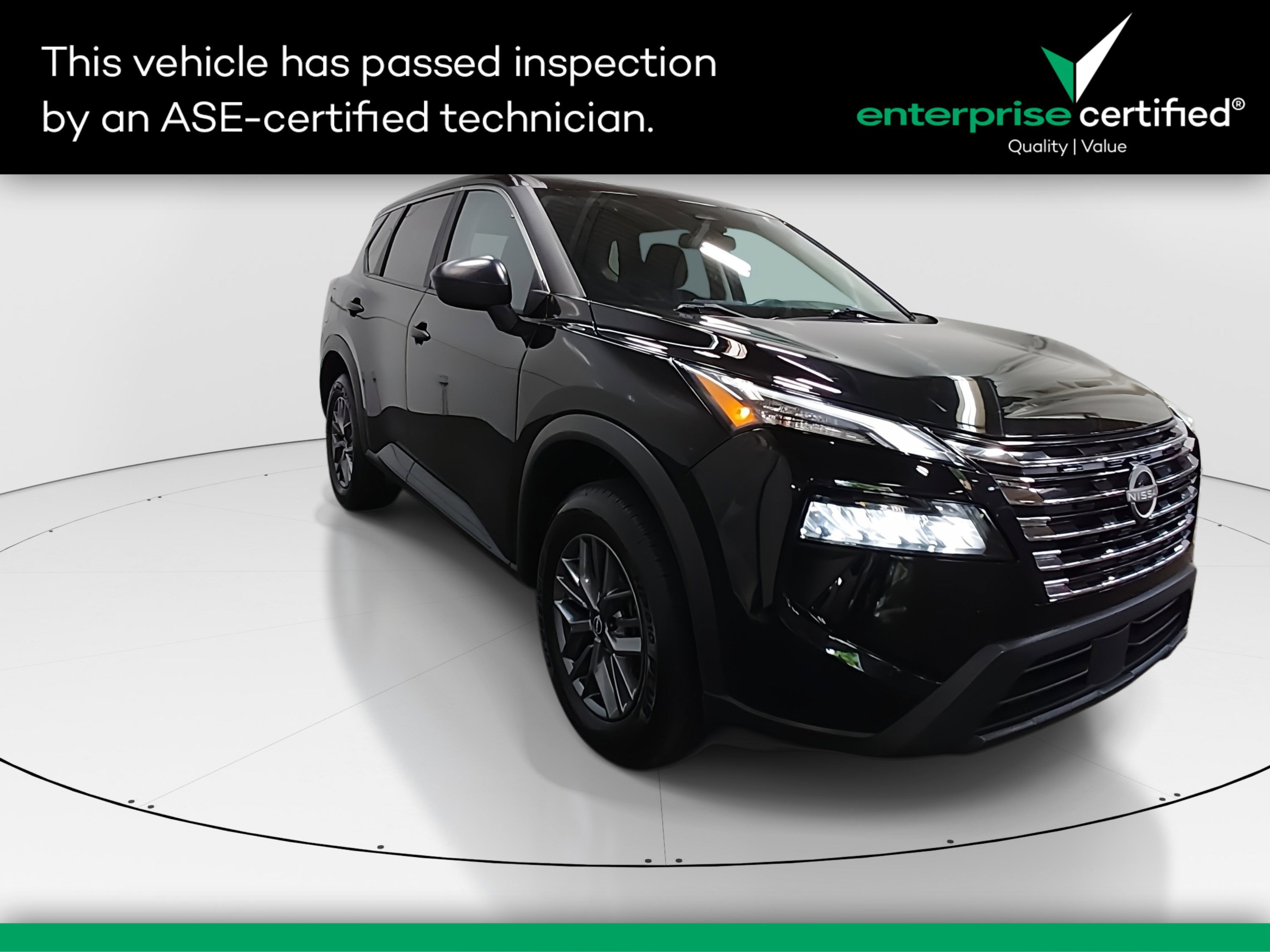 Used 2024 Nissan Rogue FWD S