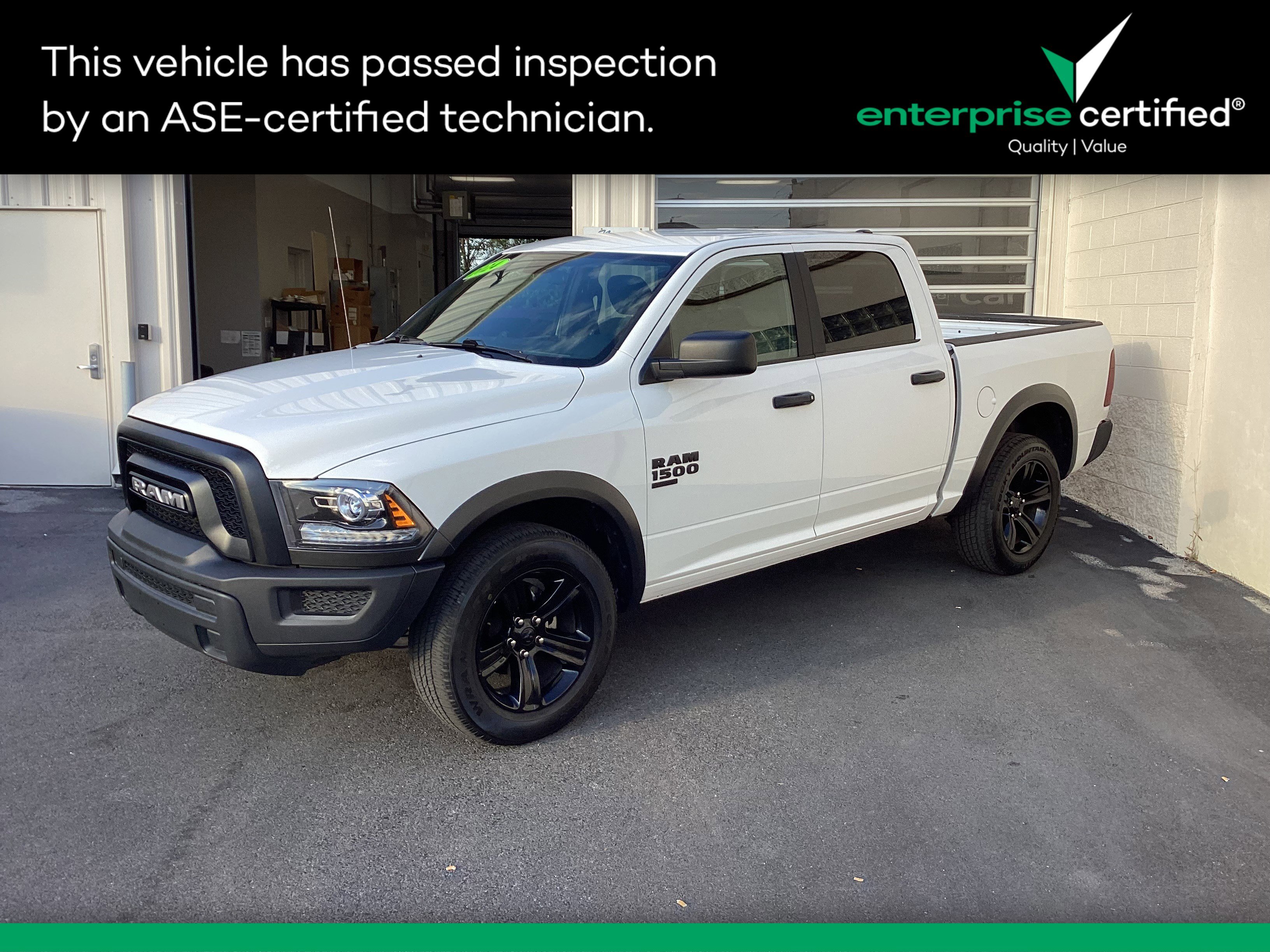 Used 2024 Ram 1500 Classic Warlock 4x4 Crew Cab 5'7" Box