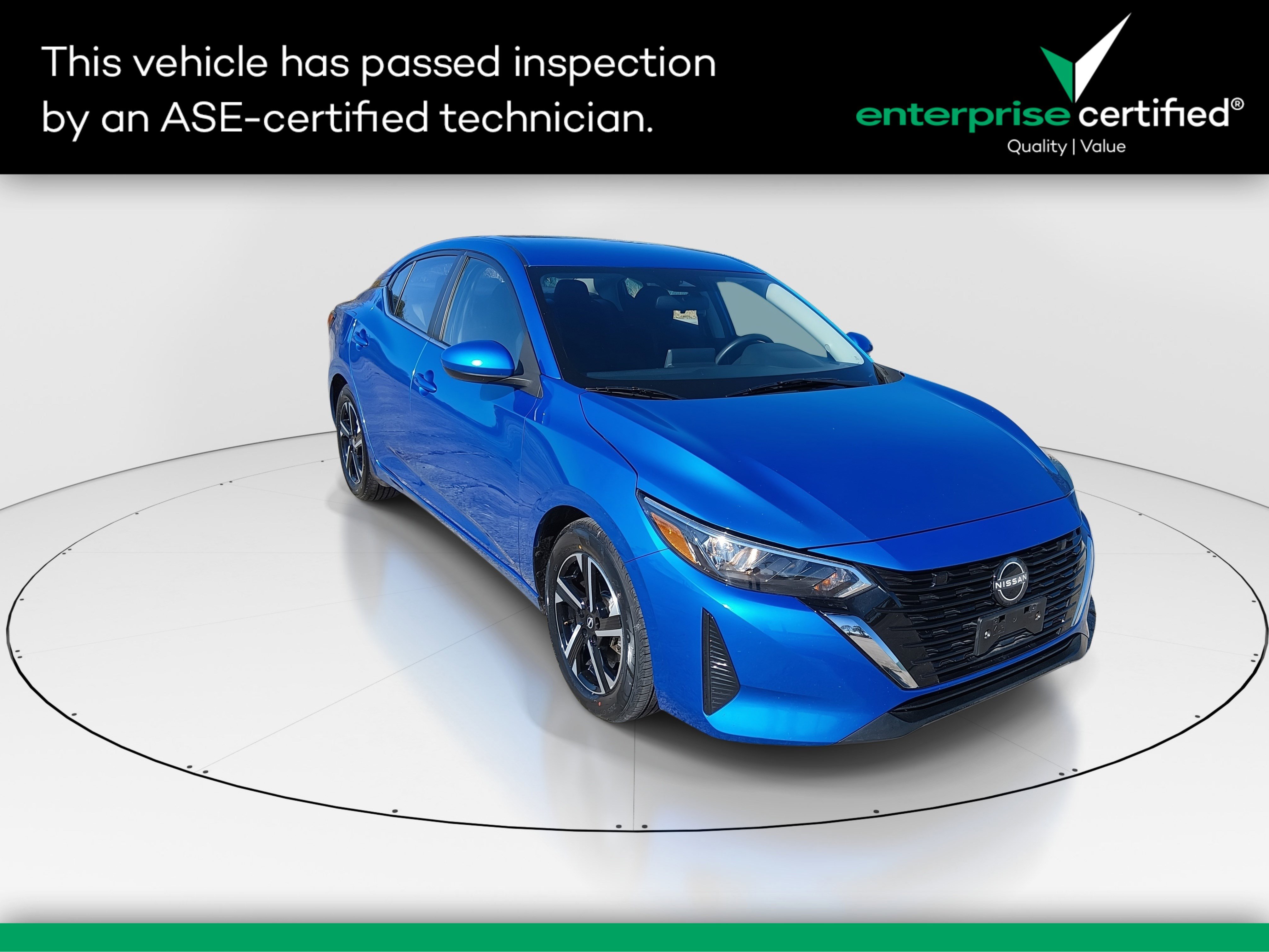 Used 2024 Nissan Sentra SV CVT