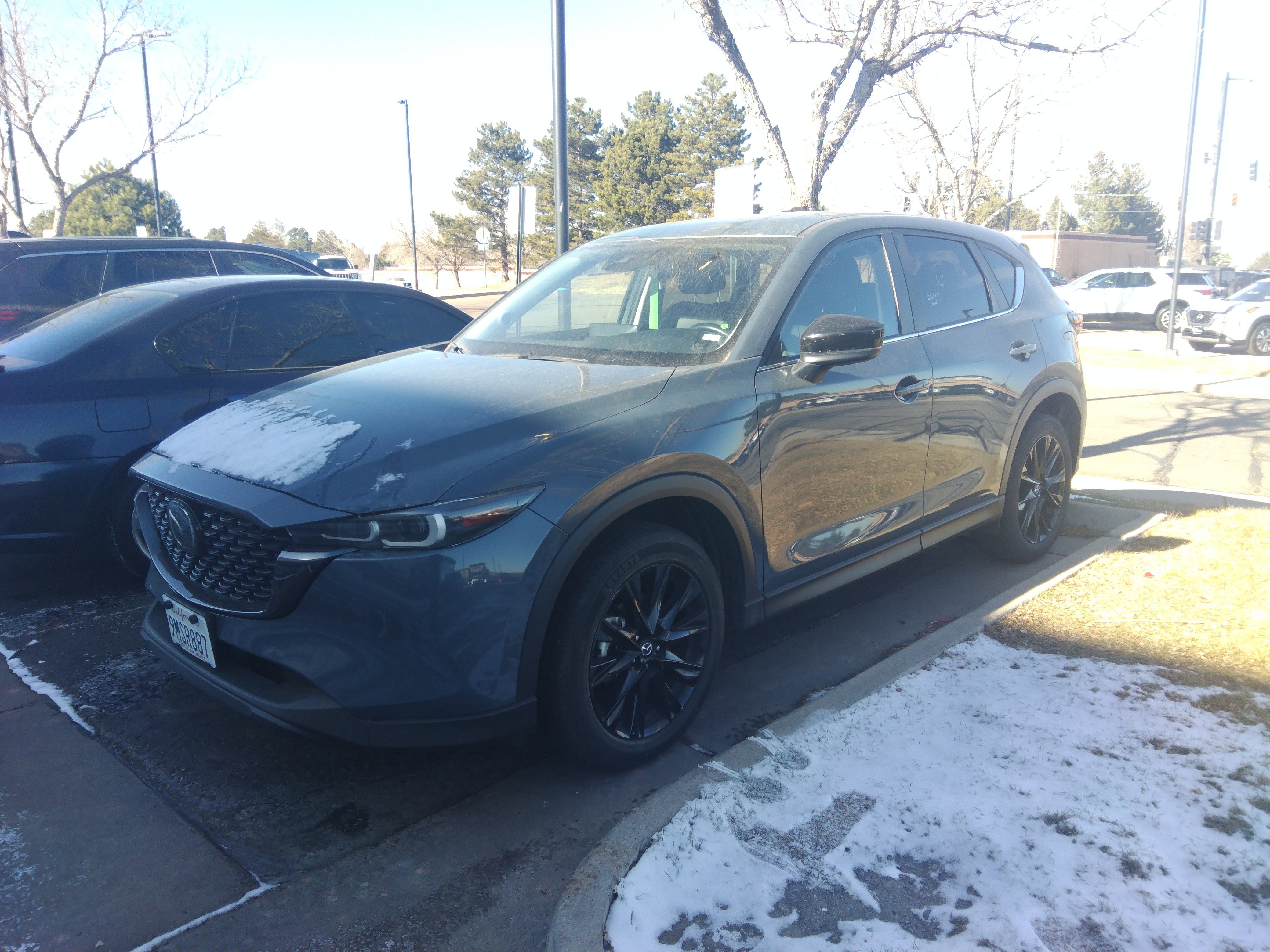2024 Mazda CX-5 S Carbon Edition's photo