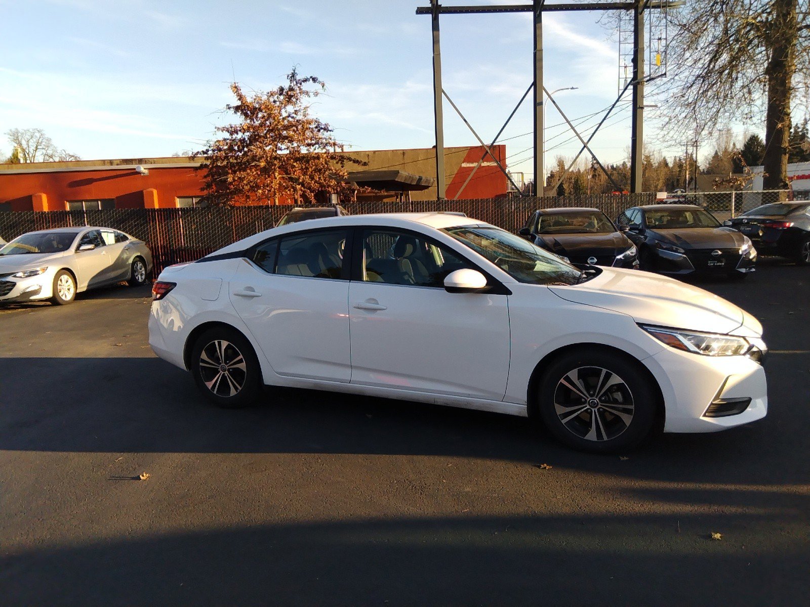 2021 Nissan Sentra SV CVT