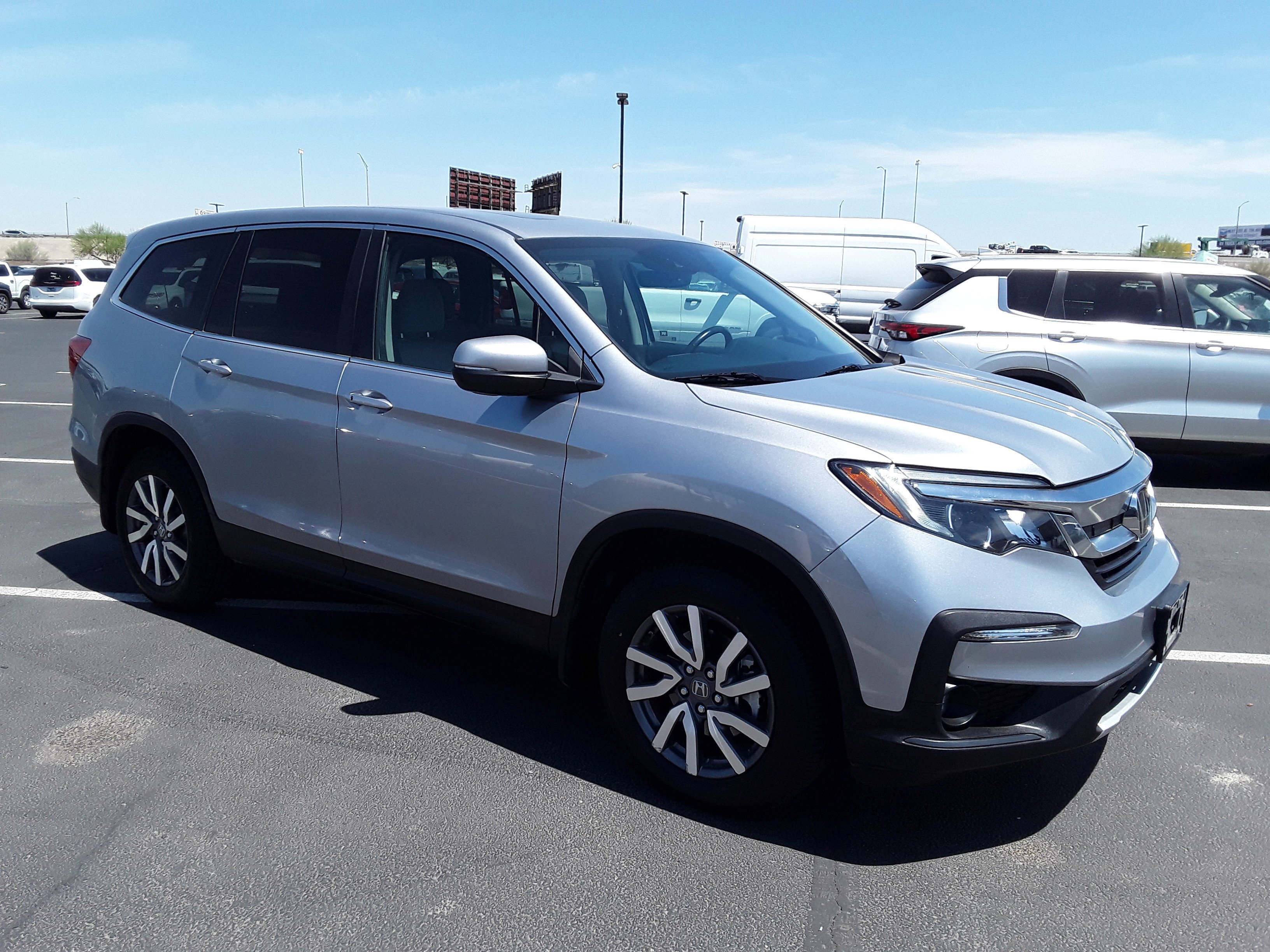 2022 Honda Pilot EX-L 2WD