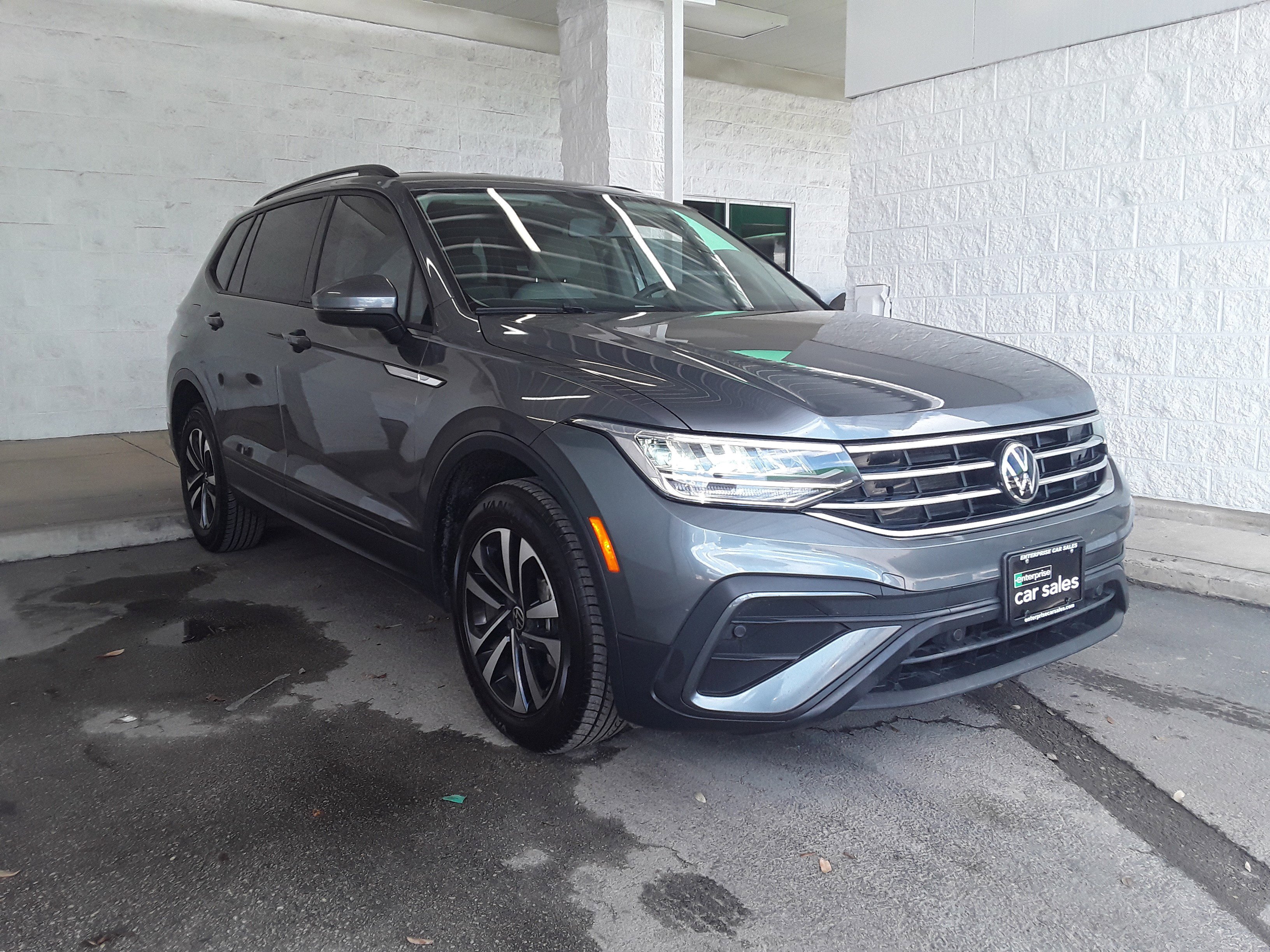 2022 Volkswagen Tiguan 2.0T S FWD