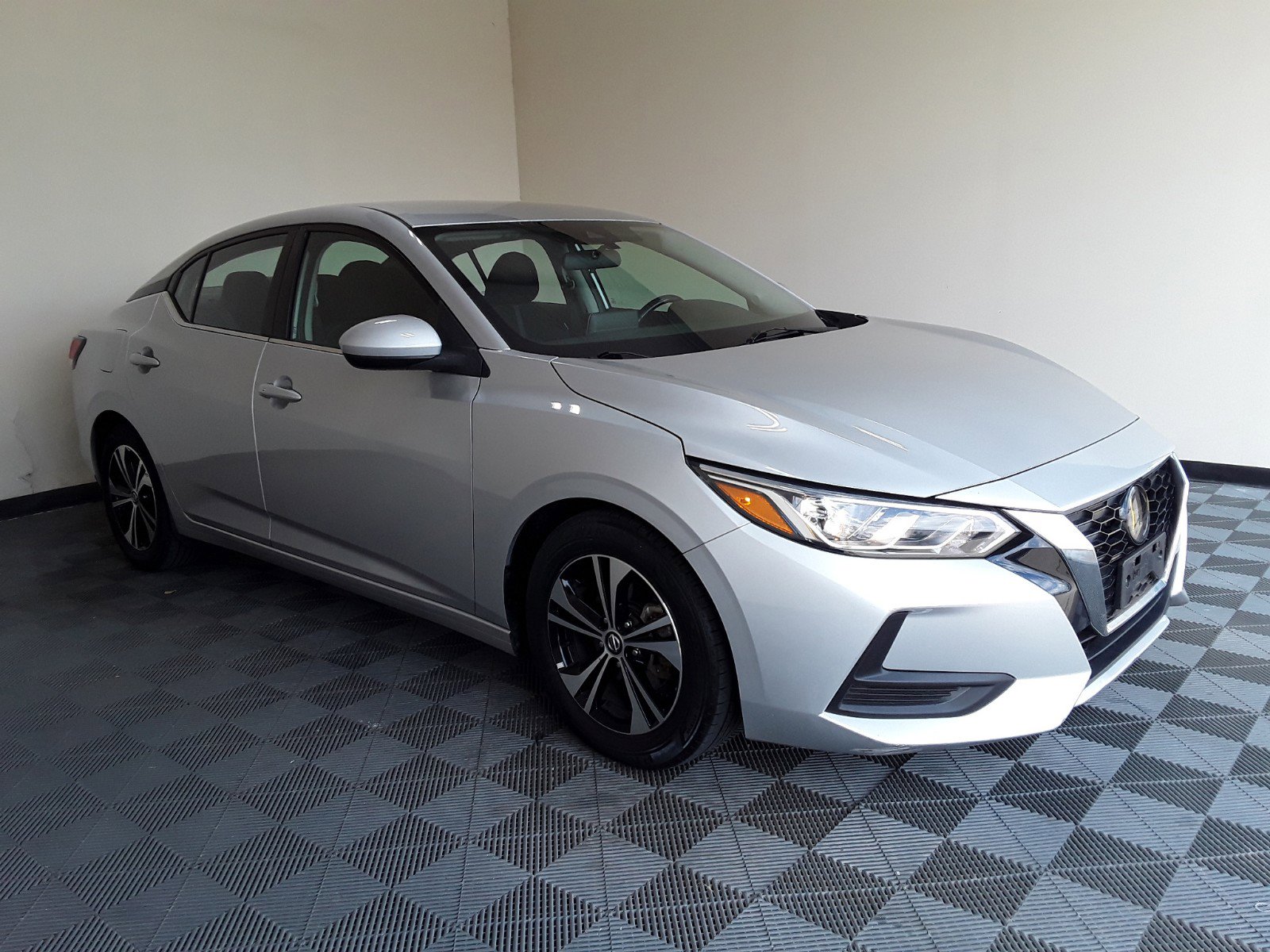 2021 Nissan Sentra SV CVT