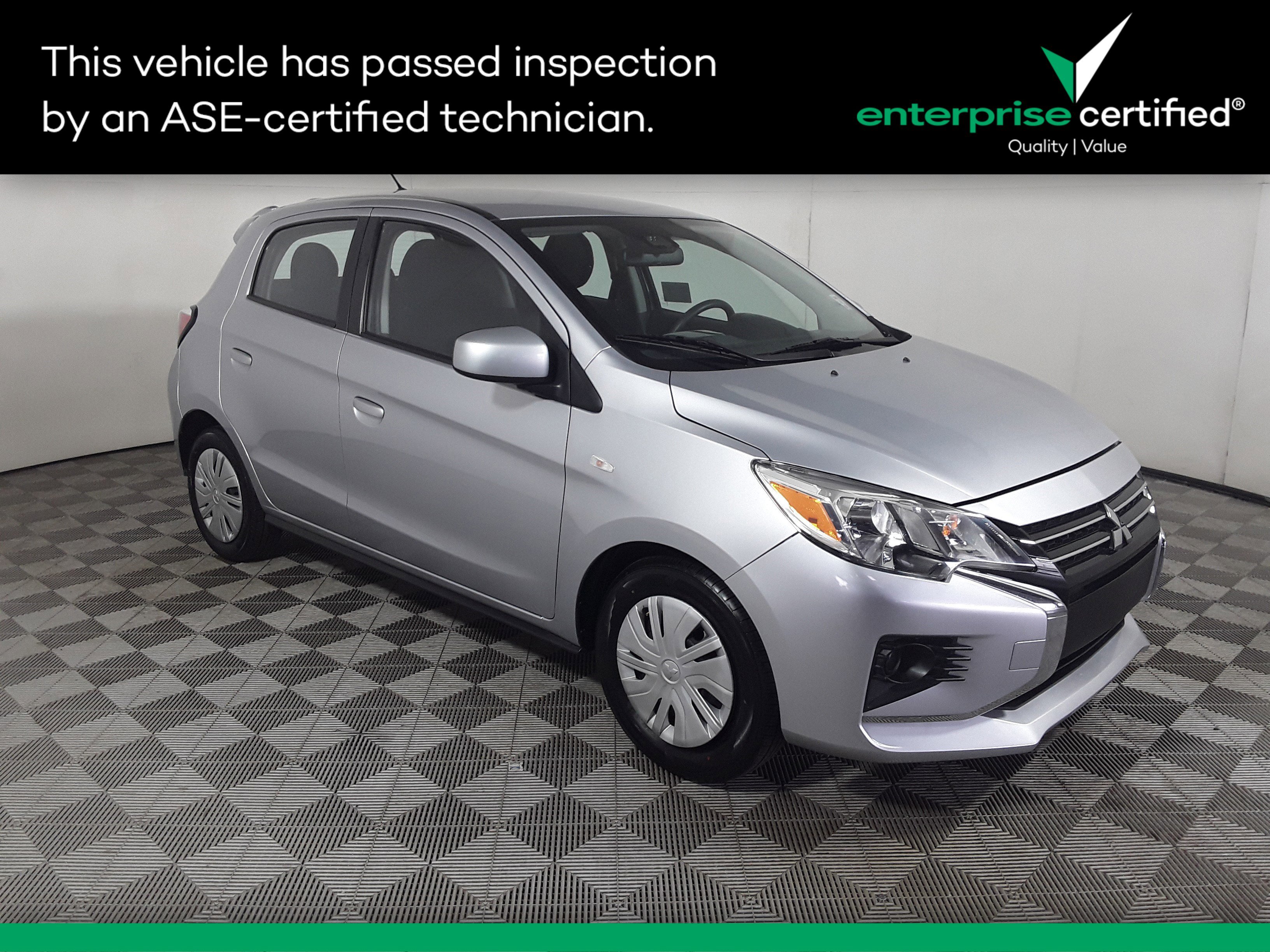 Used 2022 Mitsubishi Mirage ES CVT