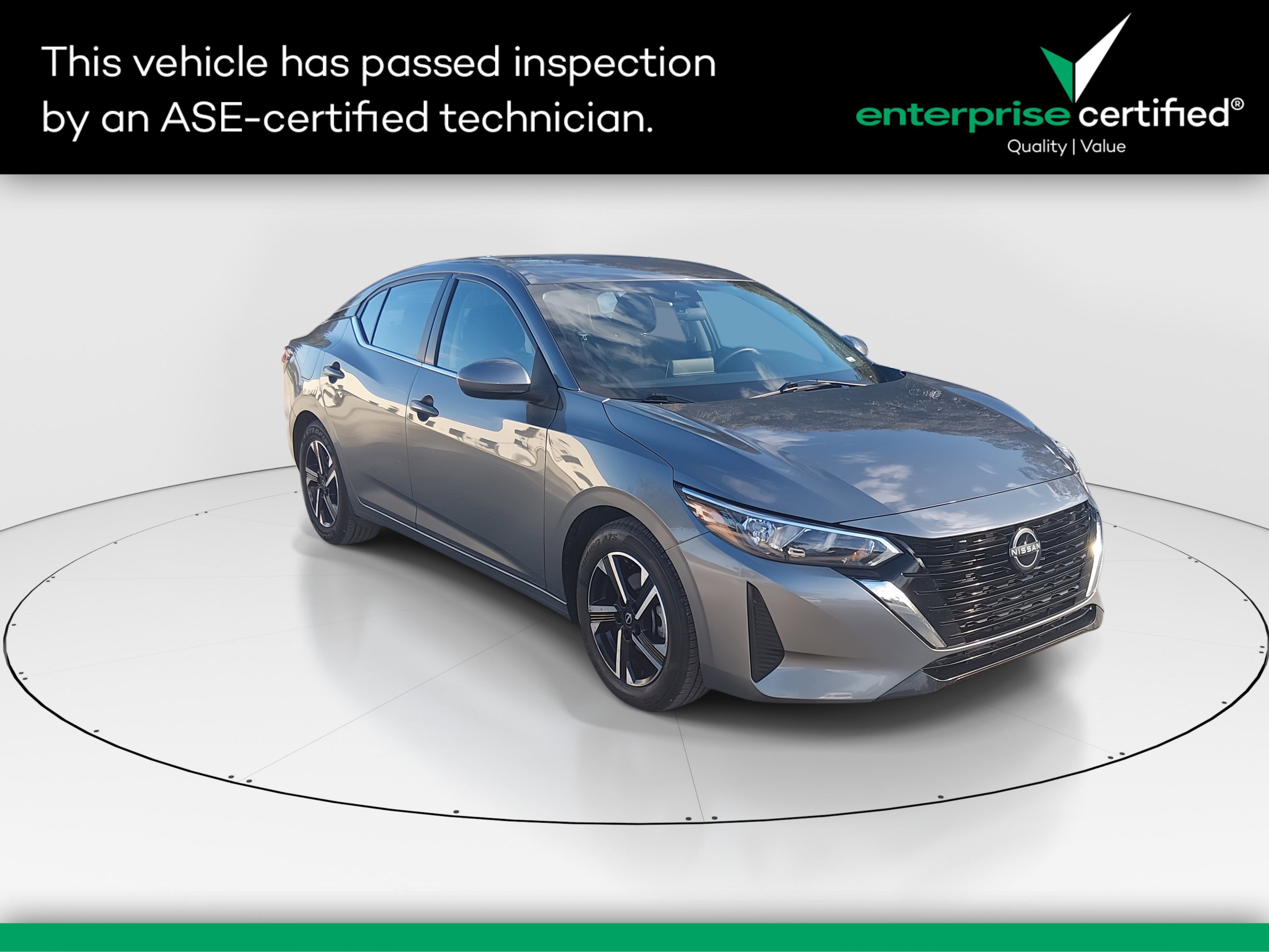 Used 2024 Nissan Sentra SV CVT