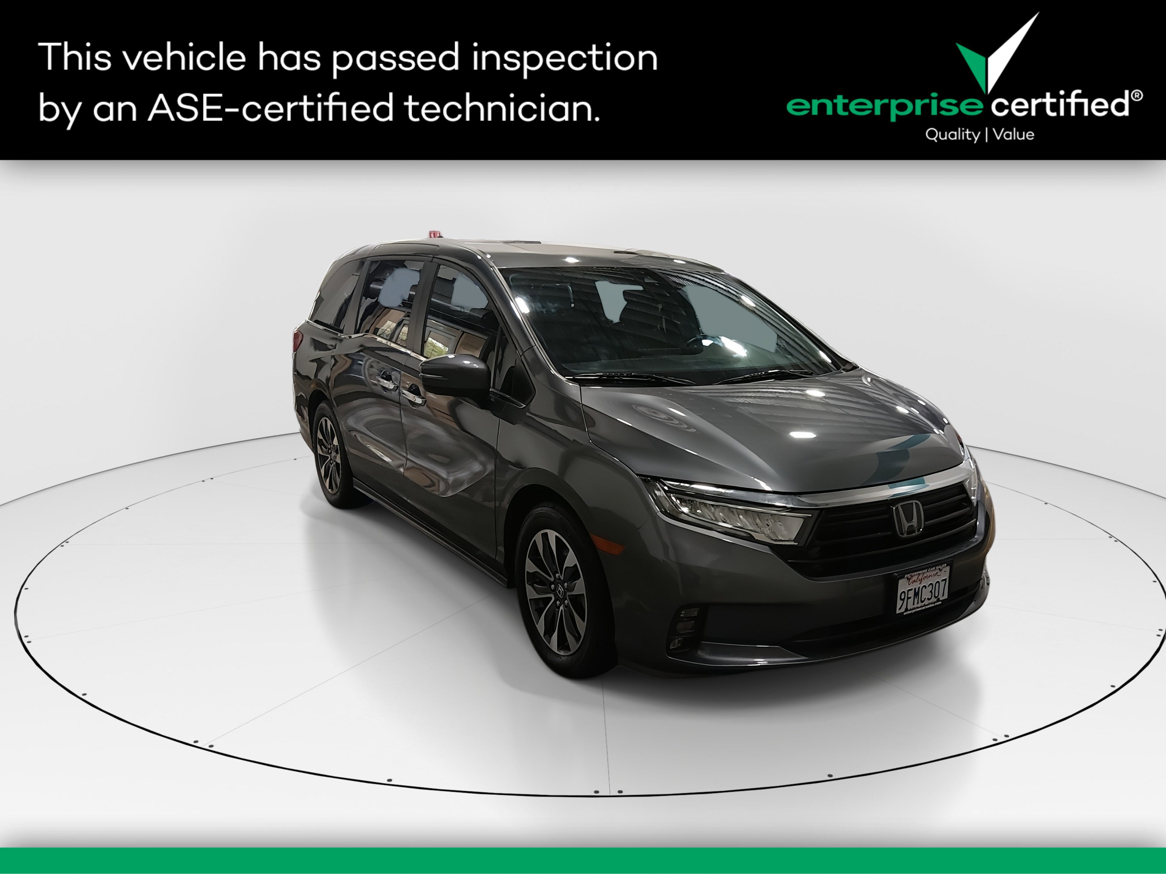Used 2023 Honda Odyssey EX-L Auto