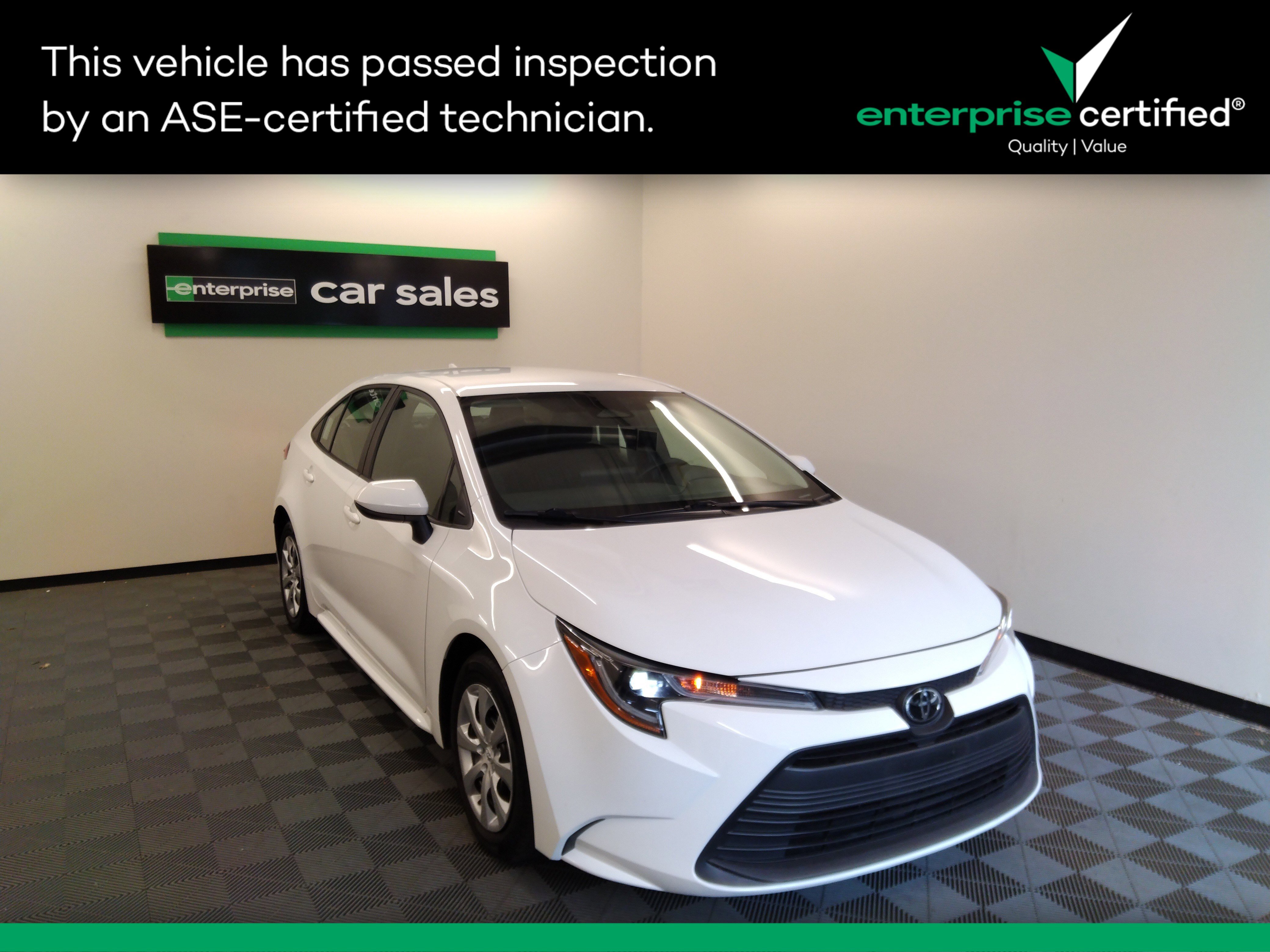 Used 2023 Toyota Corolla LE CVT