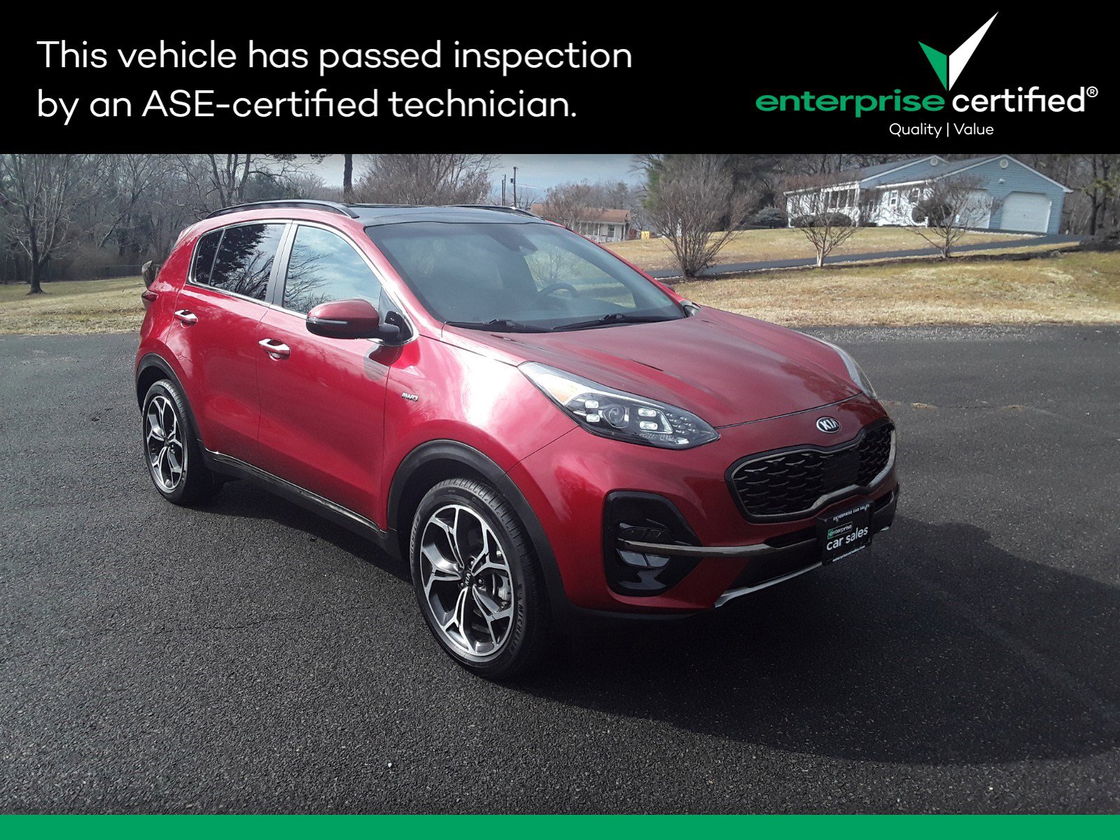 2022 Kia Sportage SX Turbo AWD