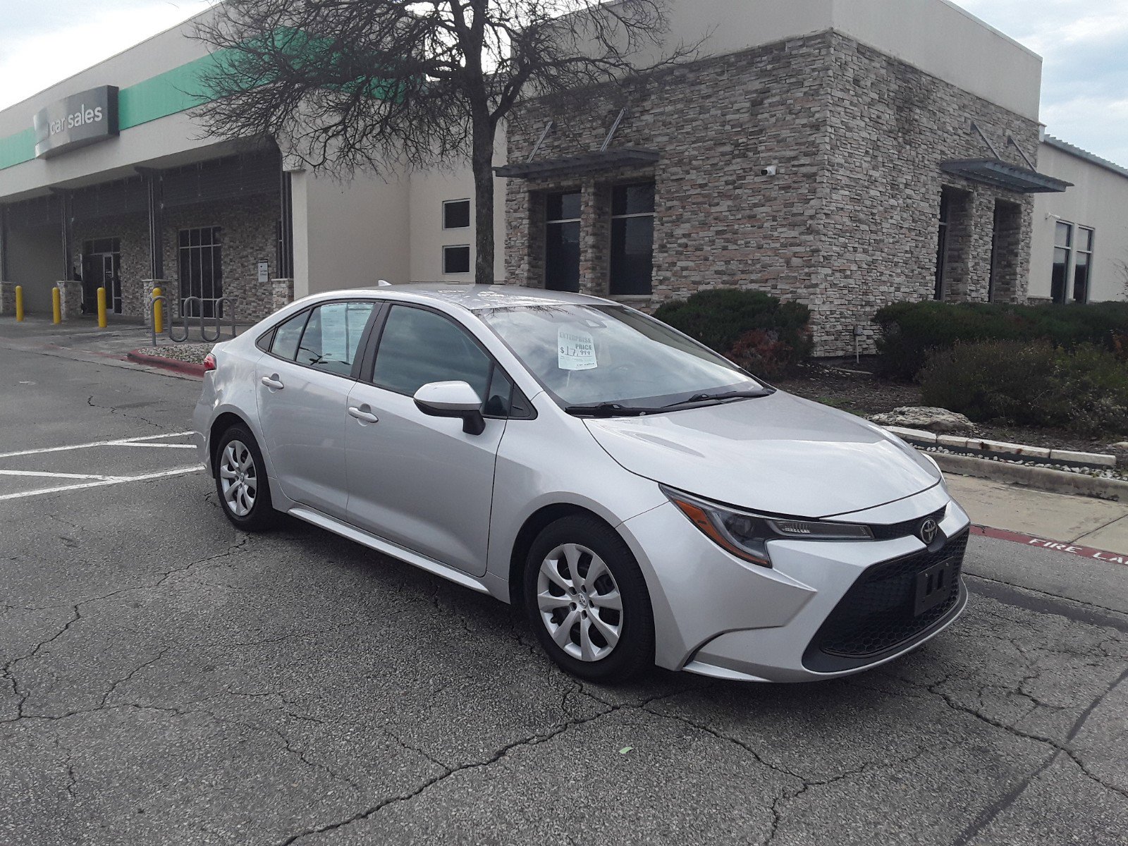 2021 Toyota Corolla LE CVT