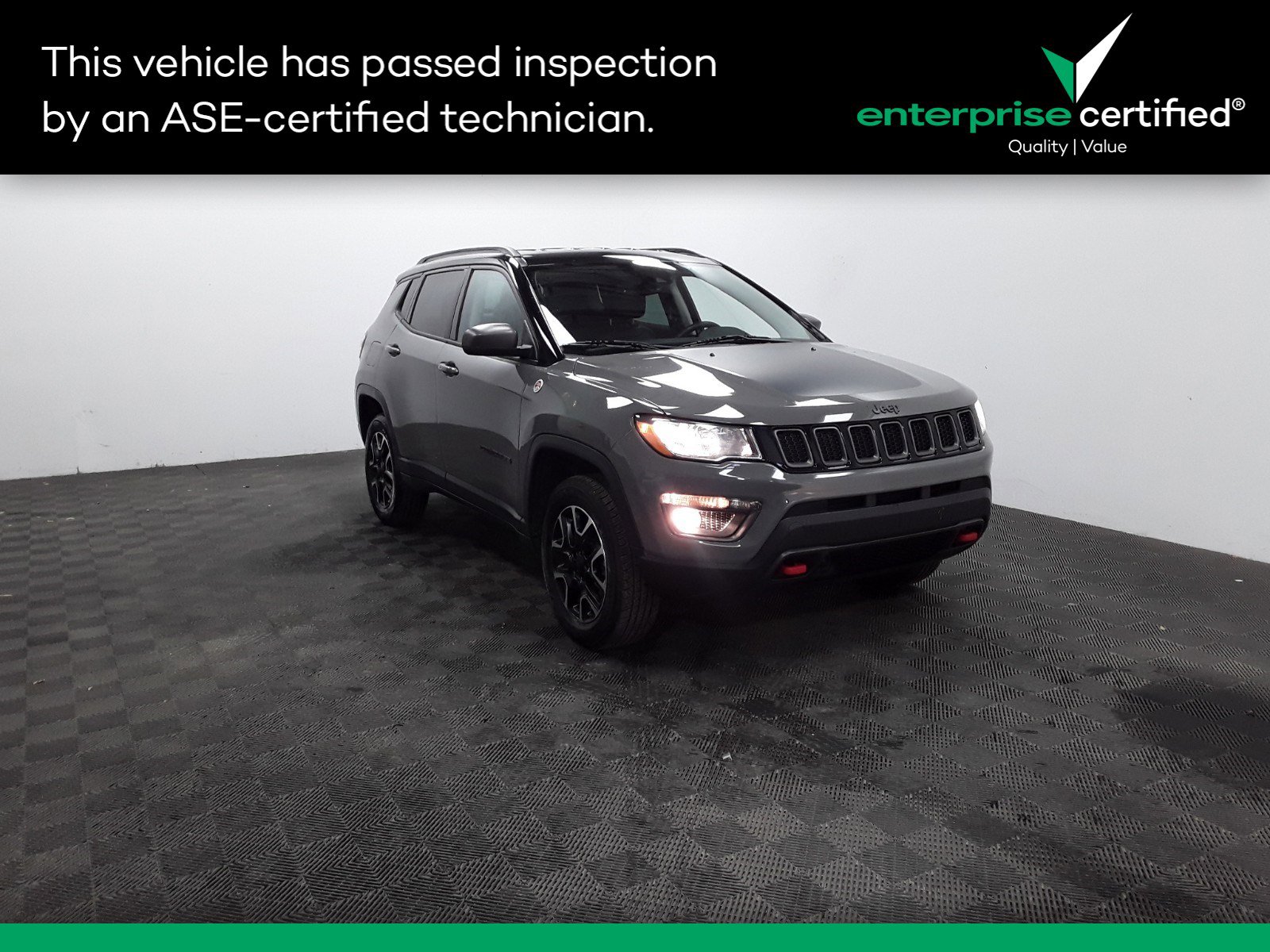 2021 Jeep Compass Trailhawk 4x4