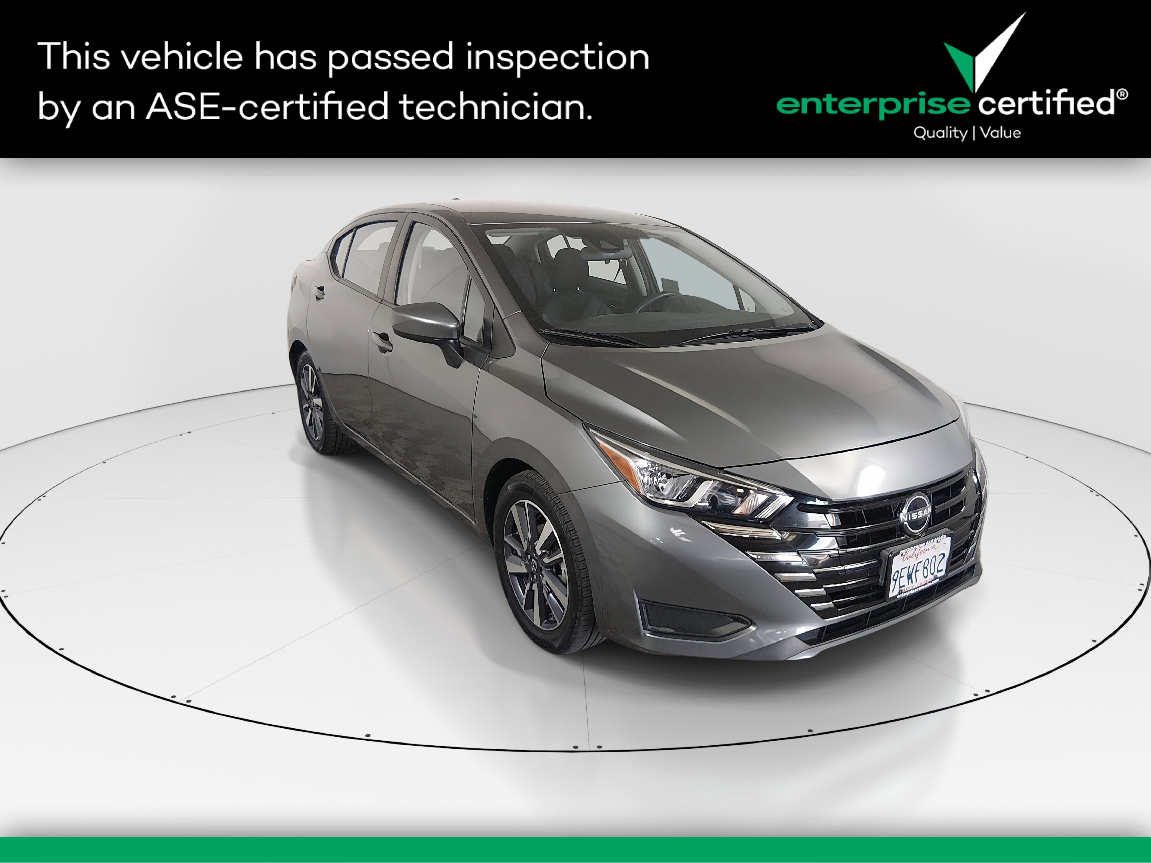 Used 2023 Nissan Versa SV CVT