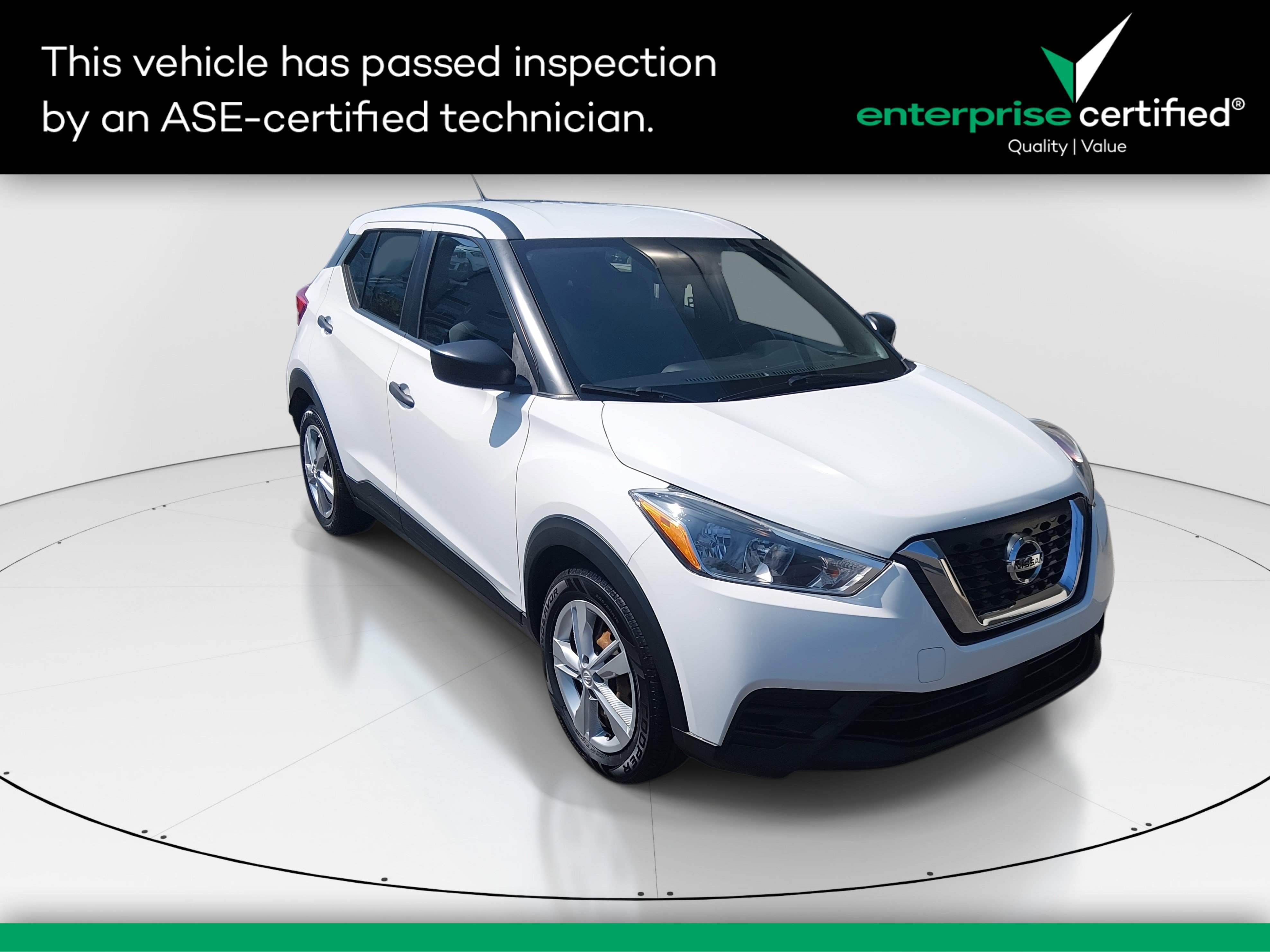 Used 2020 Nissan Kicks S FWD