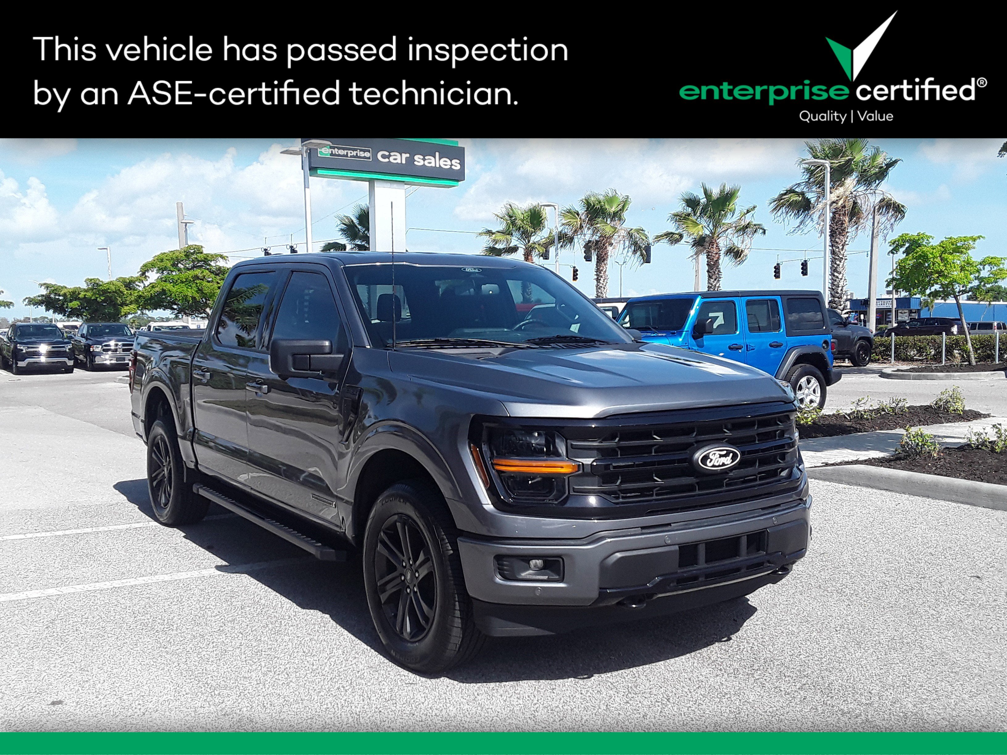 2024 Ford F-150 XLT 4WD SuperCrew 5.5' Box