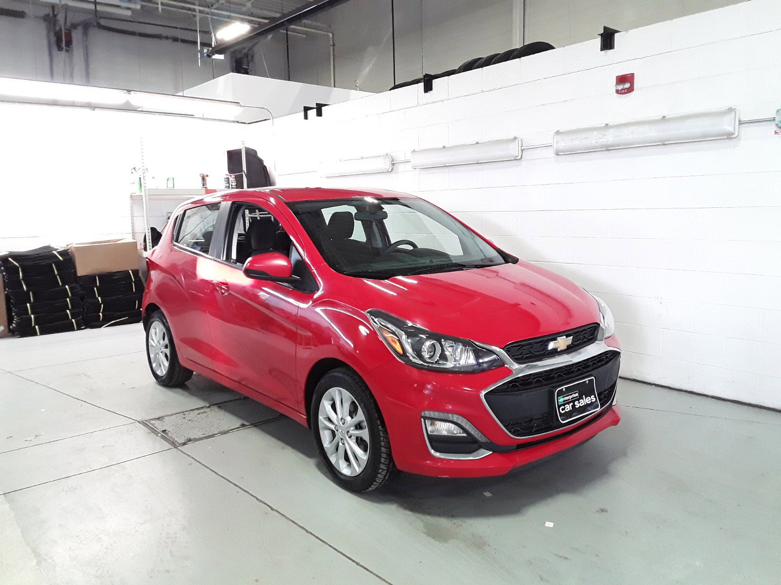 2021 Chevrolet Spark 4dr HB CVT 1LT