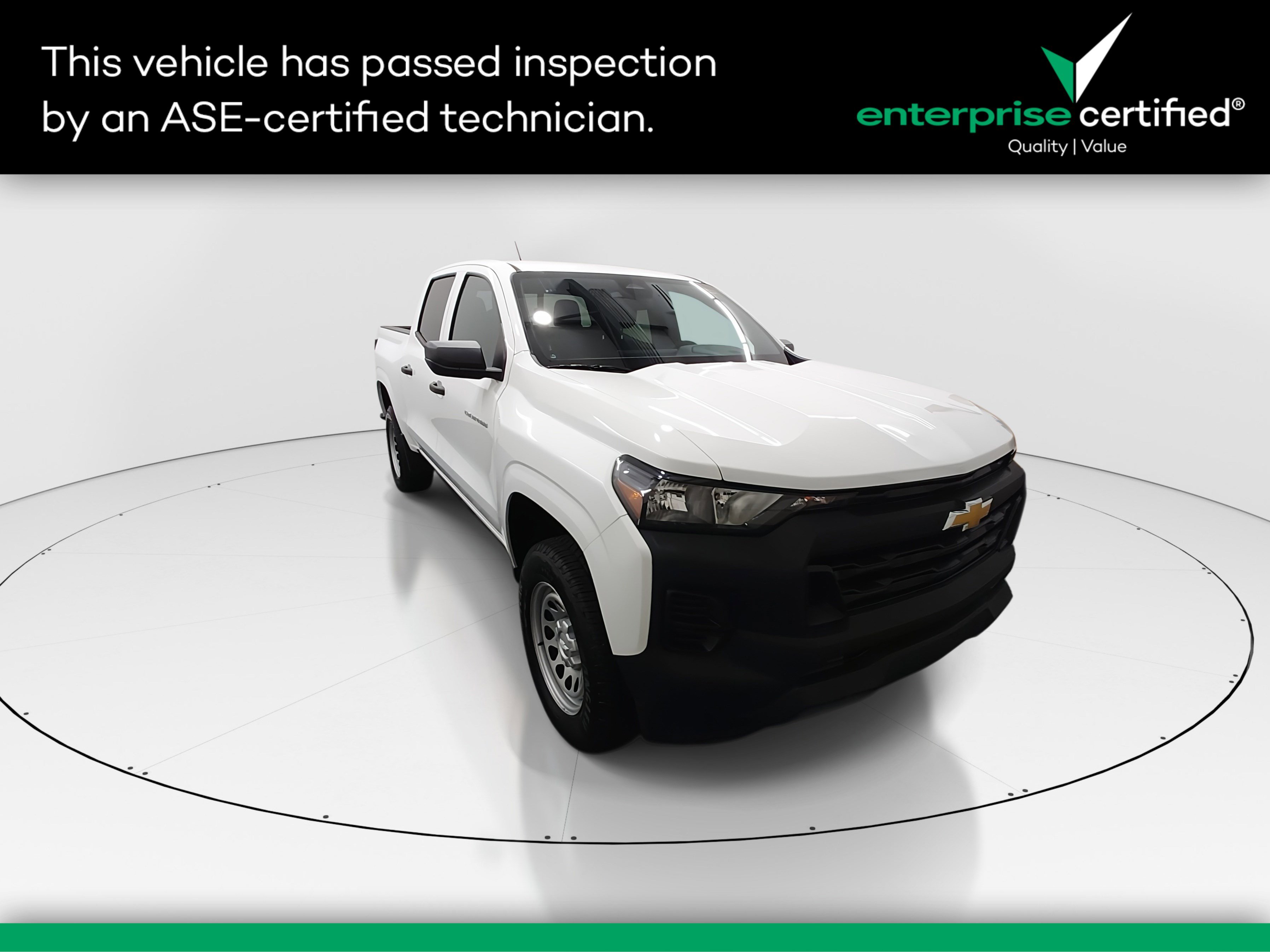 Used 2024 Chevrolet Colorado 2WD Crew Cab WT