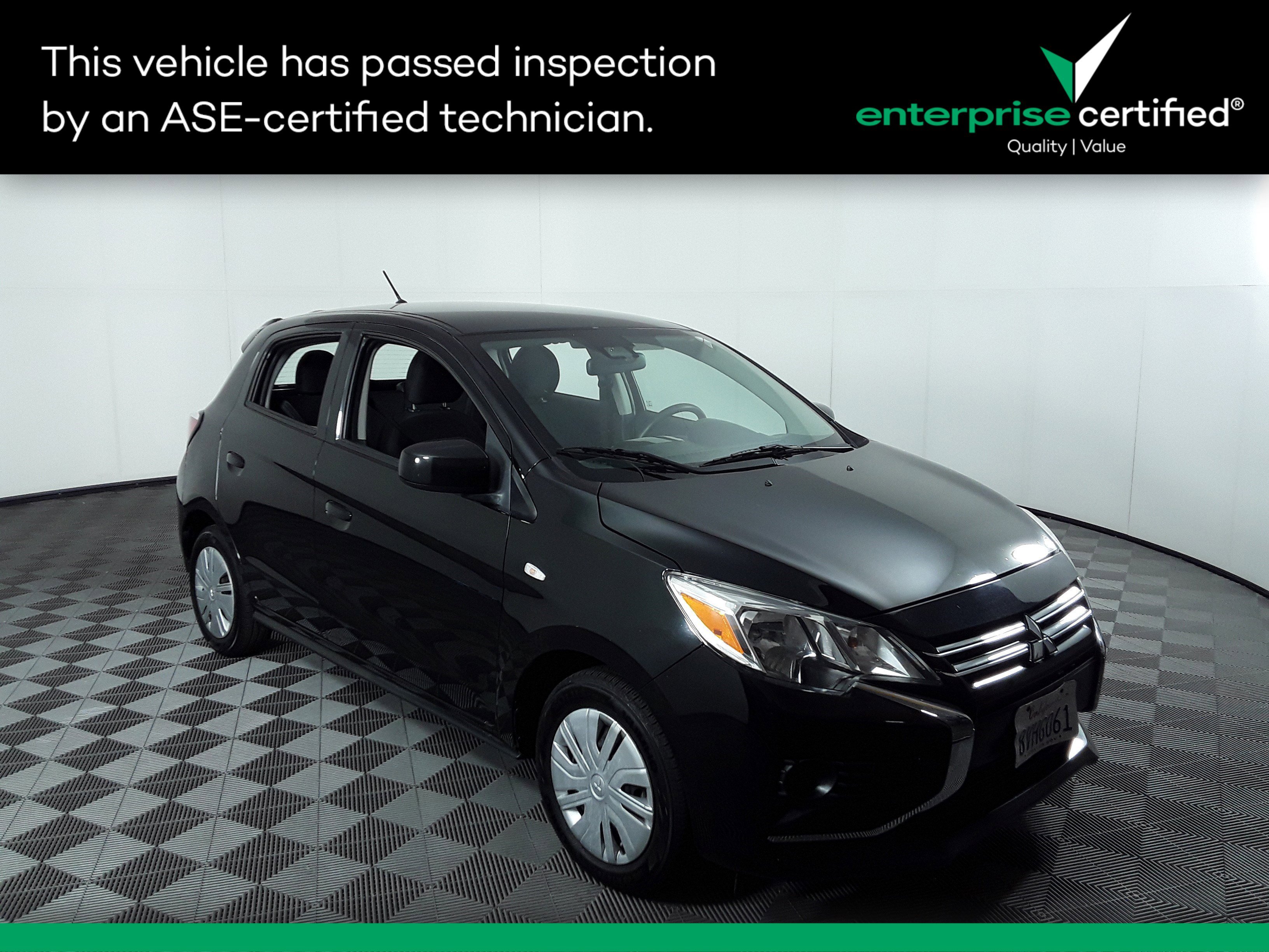Used 2021 Mitsubishi Mirage ES CVT