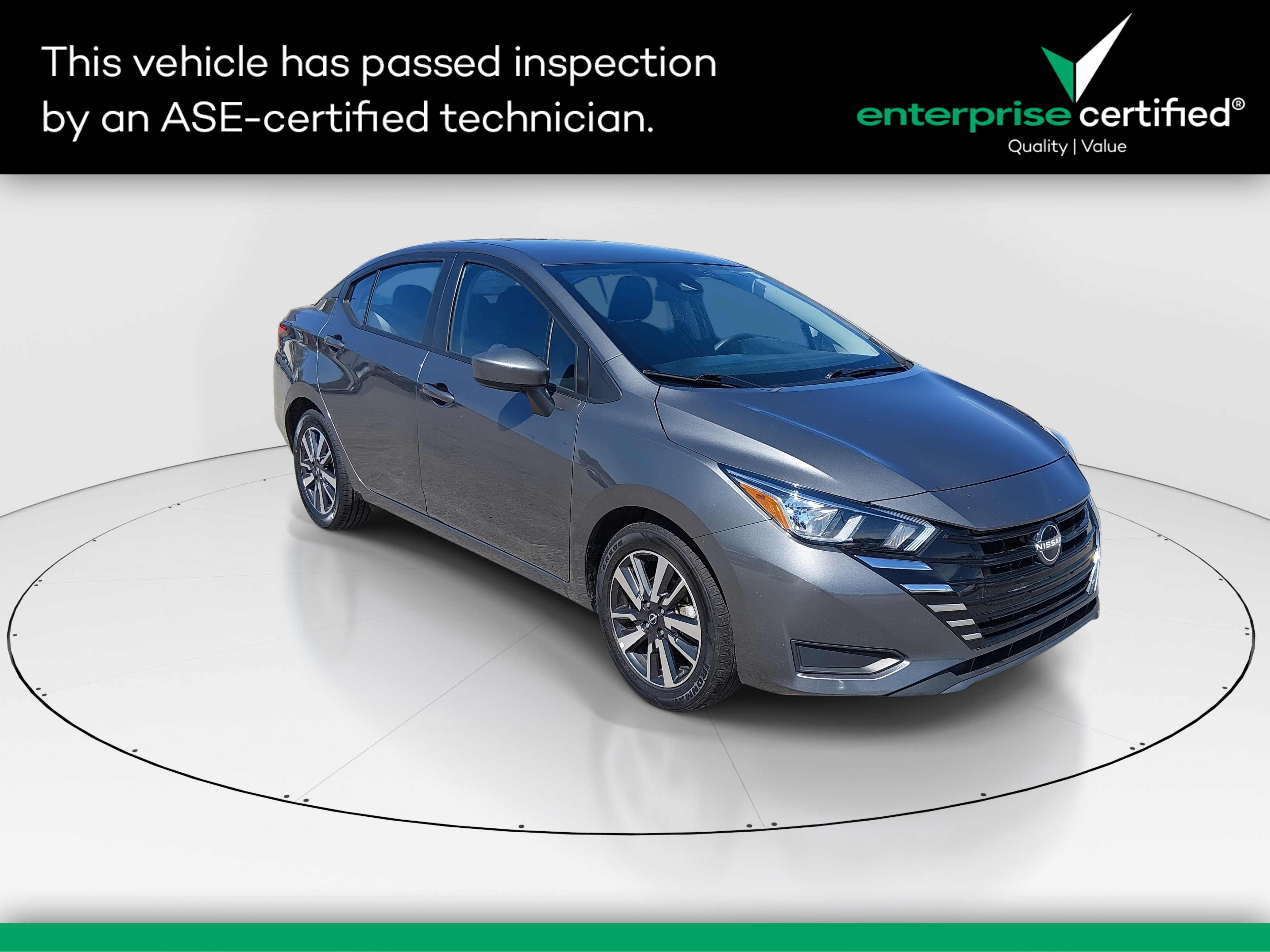 Used 2024 Nissan Versa SV CVT