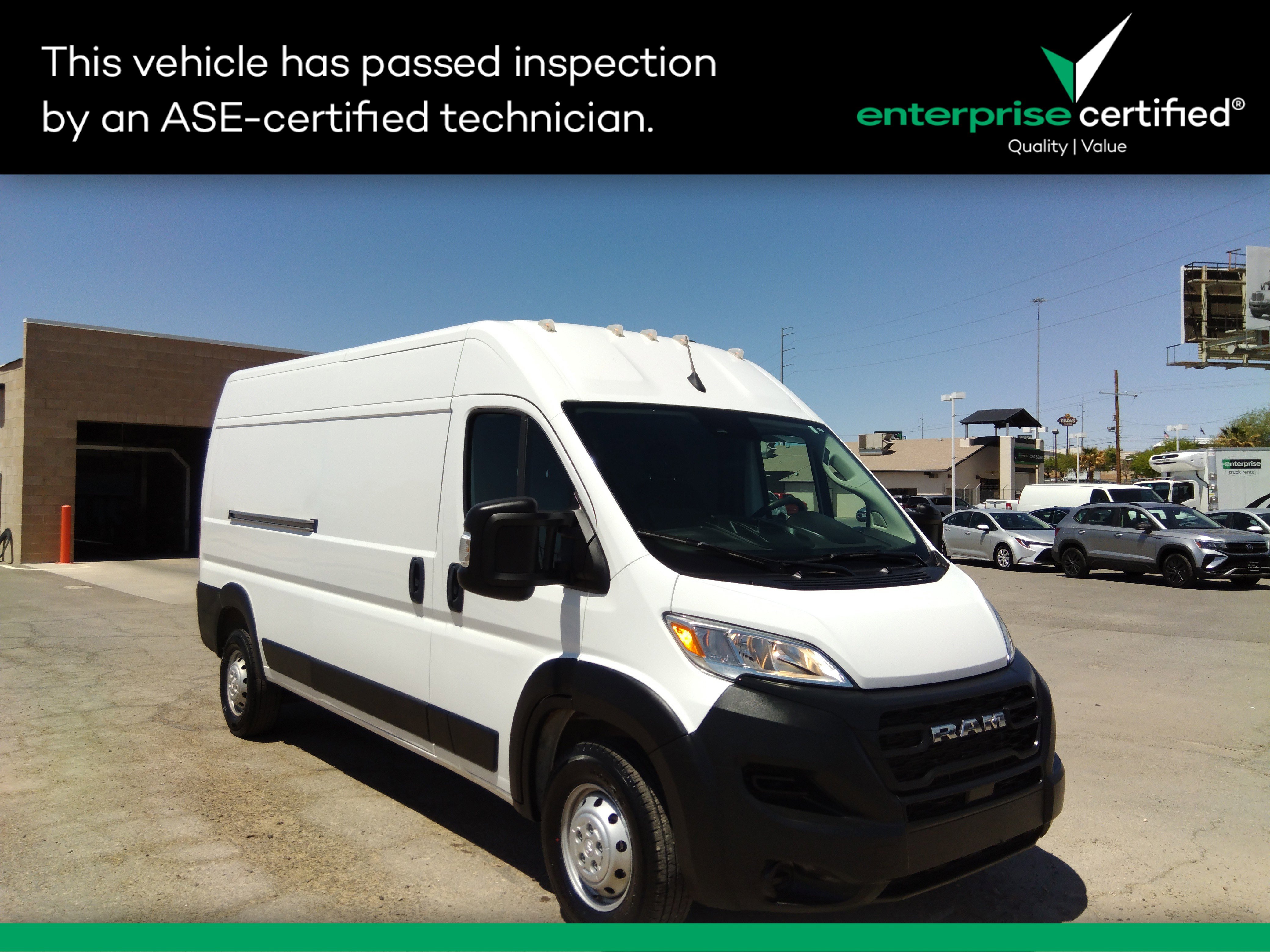 2023 Ram ProMaster Cargo Van 2500 High Roof 159