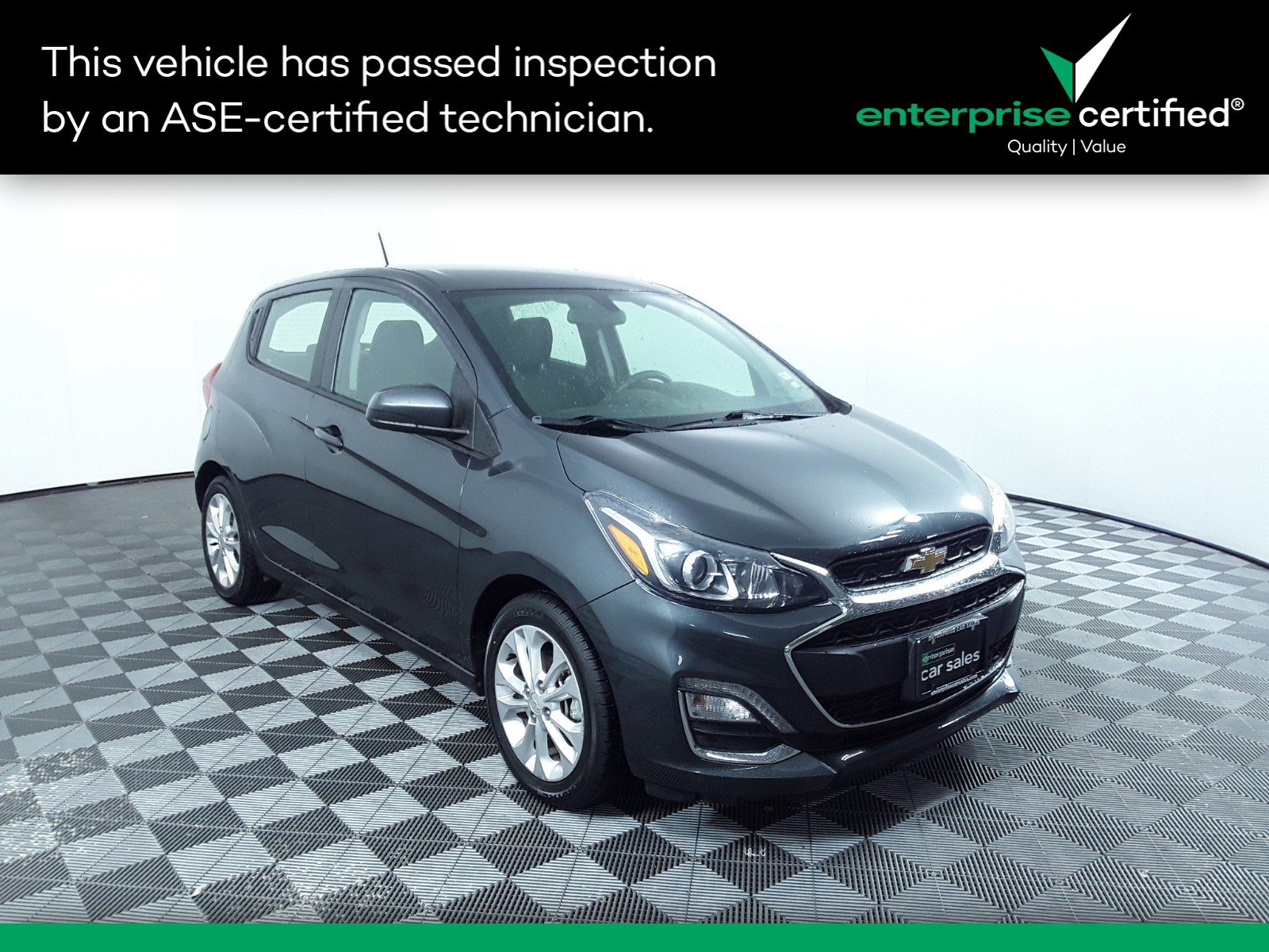 2021 Chevrolet Spark 4dr HB CVT 1LT