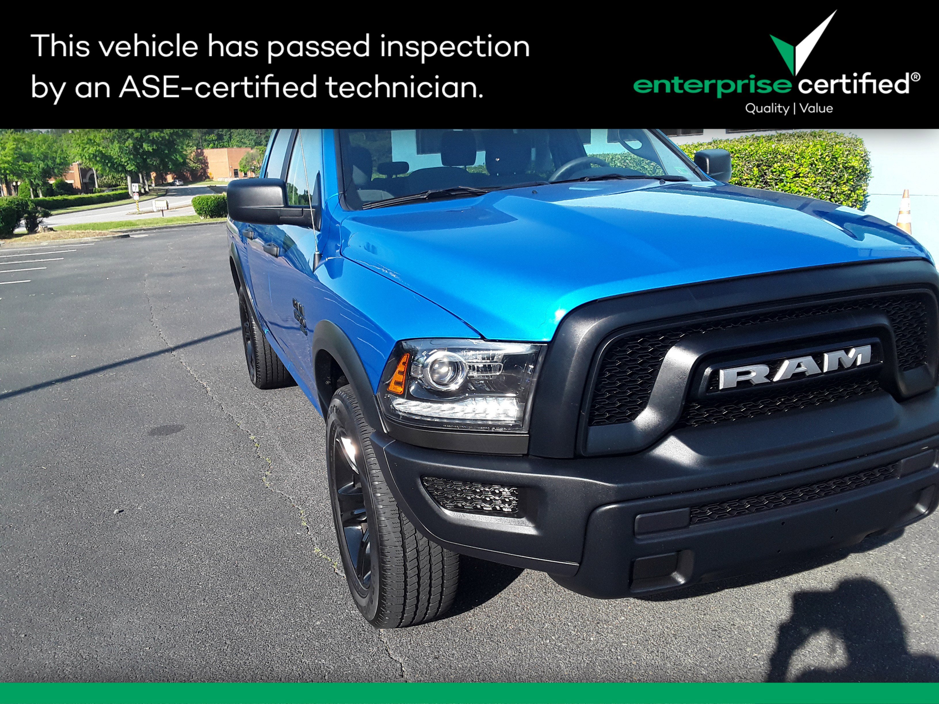 2024 Ram 1500 Classic Warlock 4x4 Crew Cab 5'7