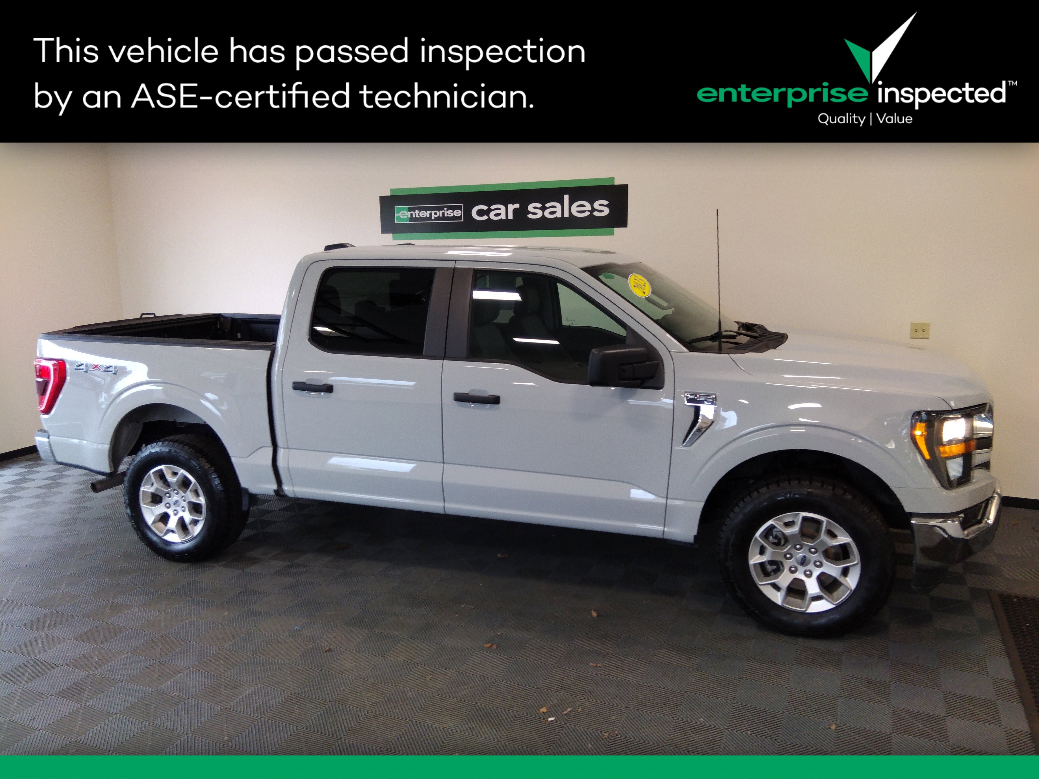 2023 Ford F-150 XLT 4WD SuperCrew 5.5' Box