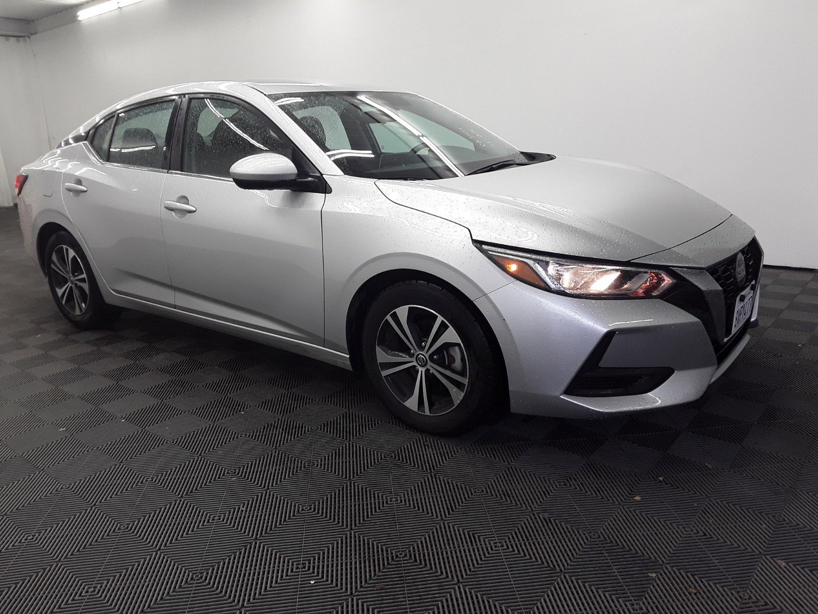 2021 Nissan Sentra SV CVT