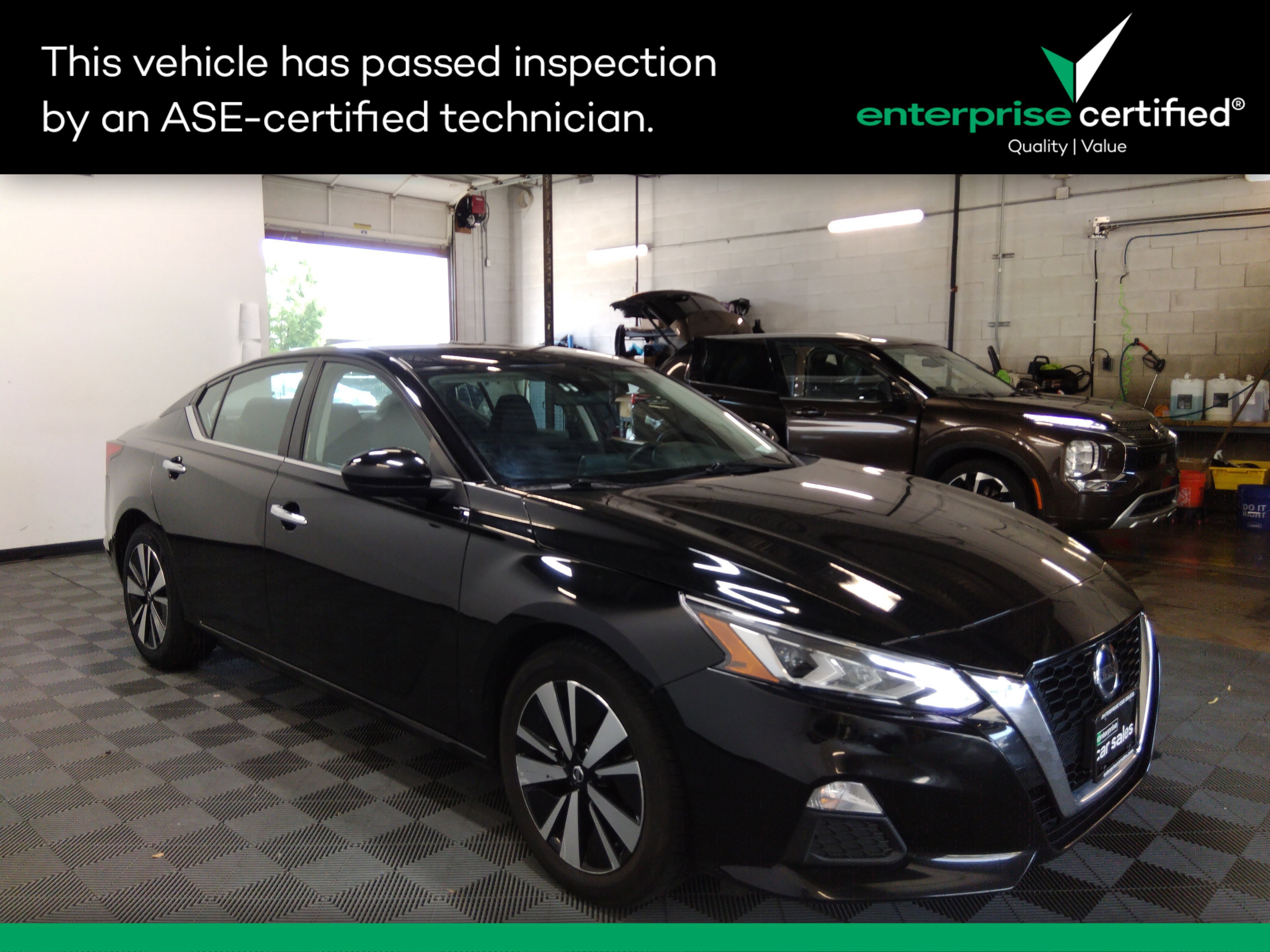 Used 2021 Nissan Altima 2.5 SV Sedan