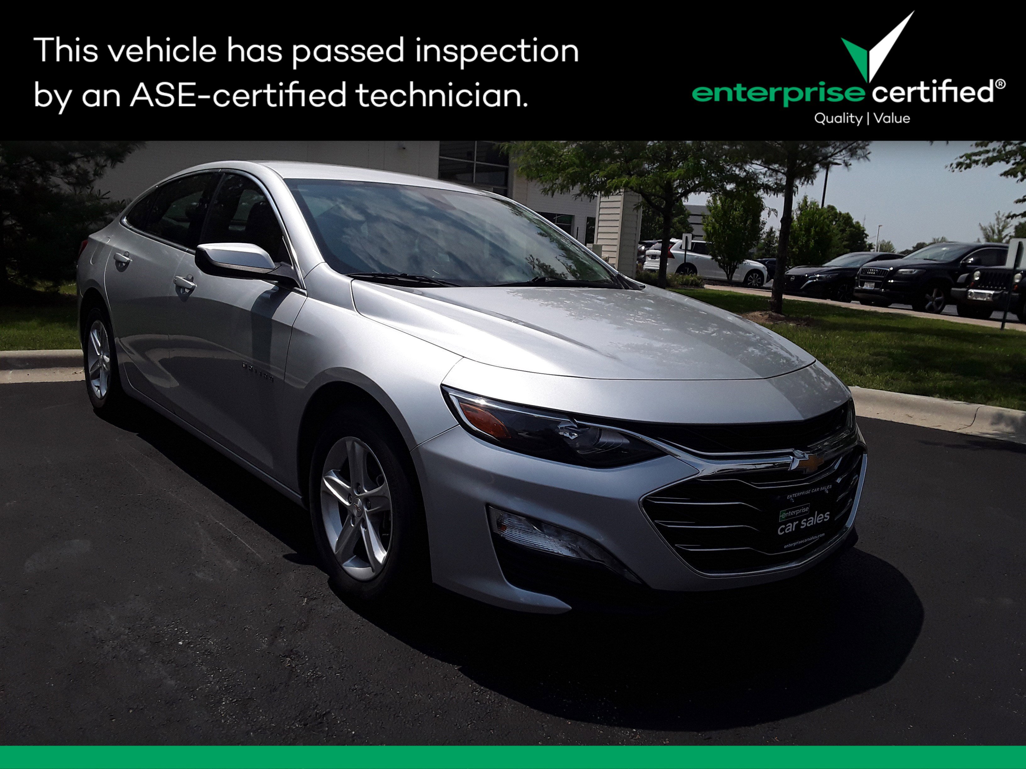2022 Chevrolet Malibu 4dr Sdn LT