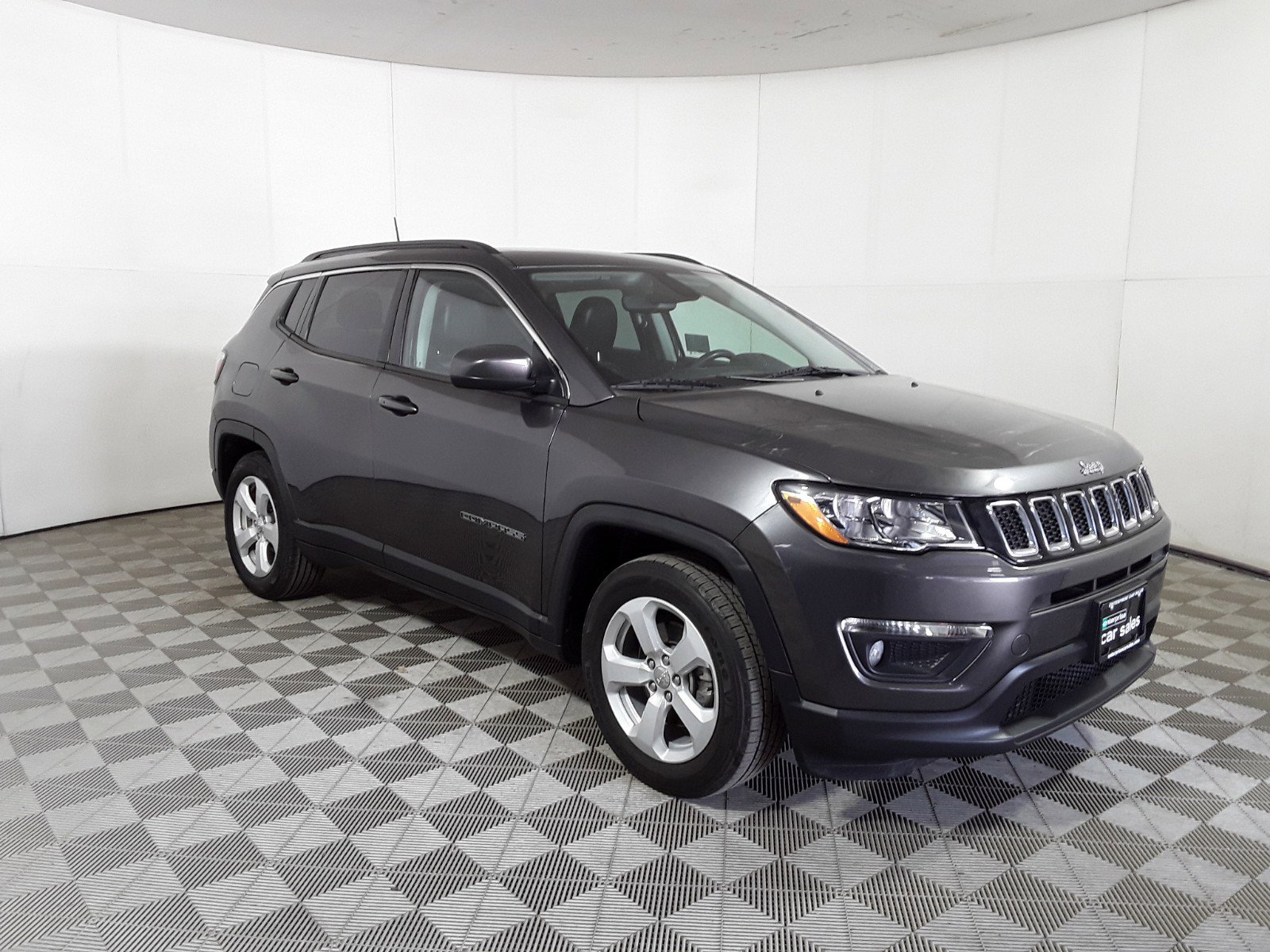 2021 Jeep Compass Latitude FWD