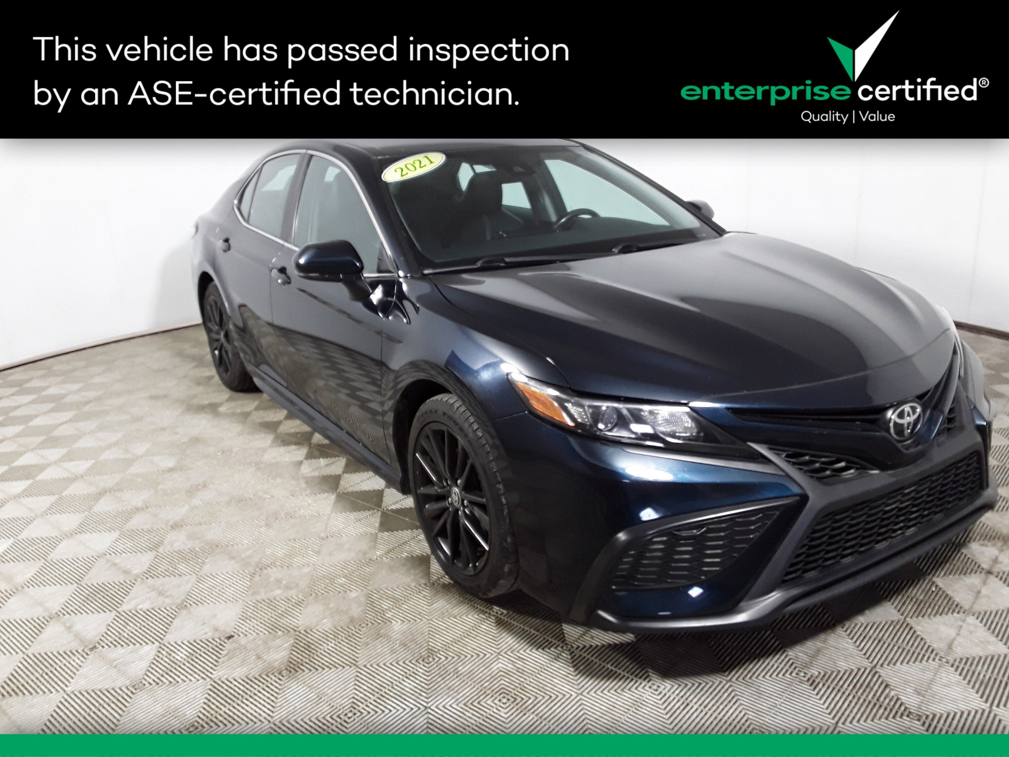 2021 Toyota Camry SE Auto