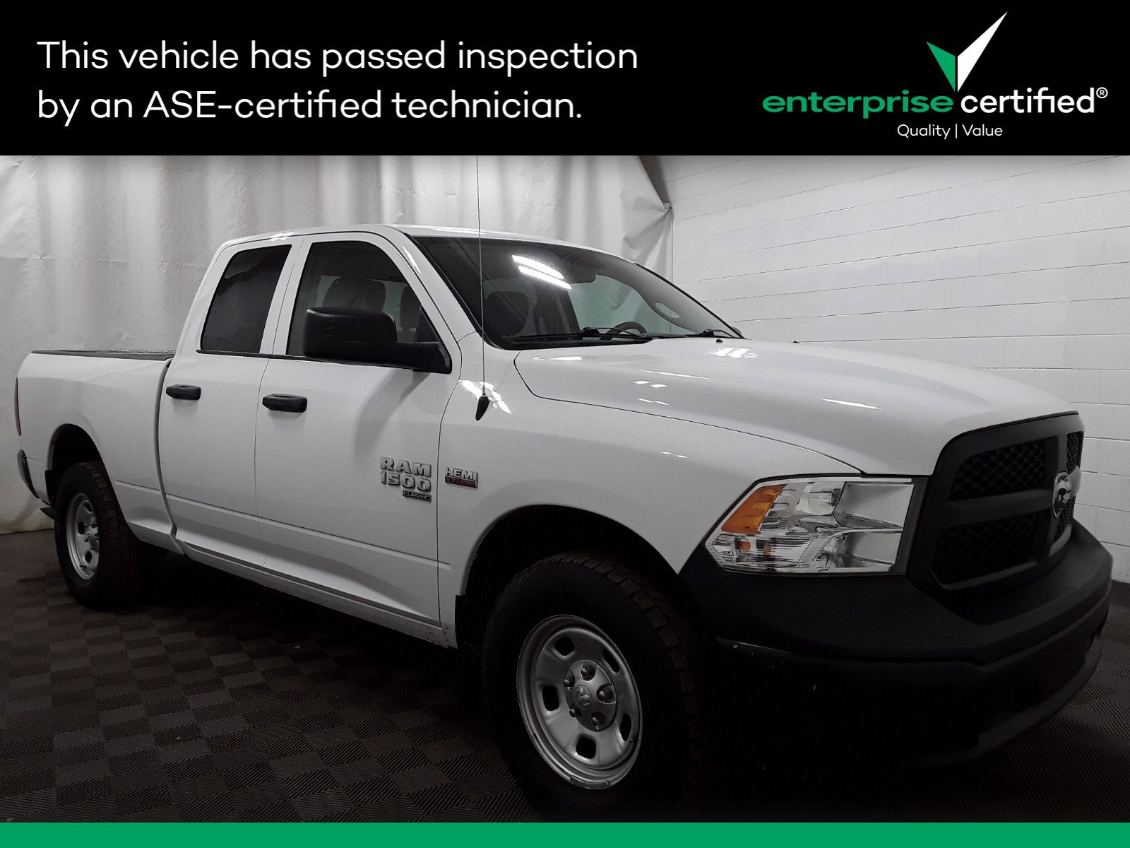 2020 Ram 1500 Classic Tradesman 4x4 Quad Cab 6'4